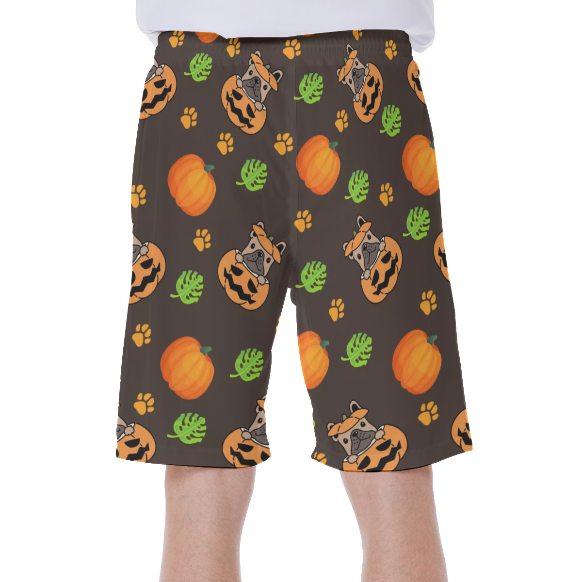 CHARLIE French Bulldog Beach Shorts for Dog Moms & Dads-fadou