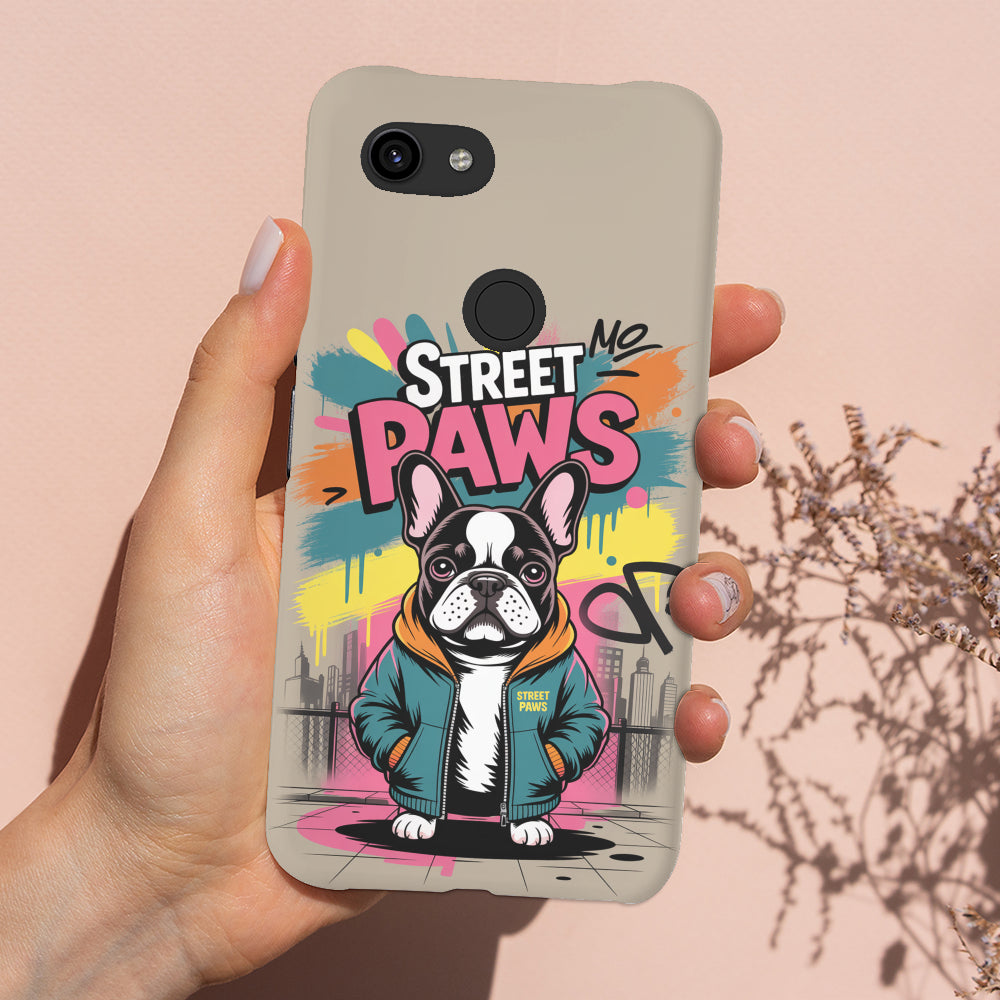 Ginger French Bulldog Phone Case for Frenchie Enthusiasts-fadou