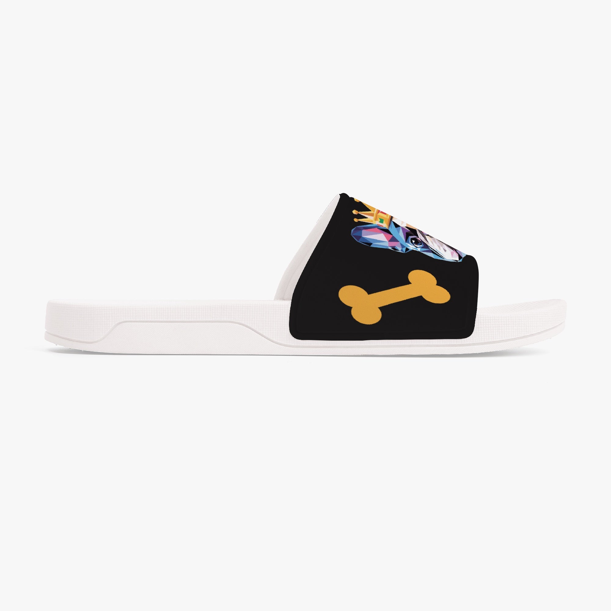 Eva French Bulldog Summer Slides for Frenchie Enthusiasts-fadou