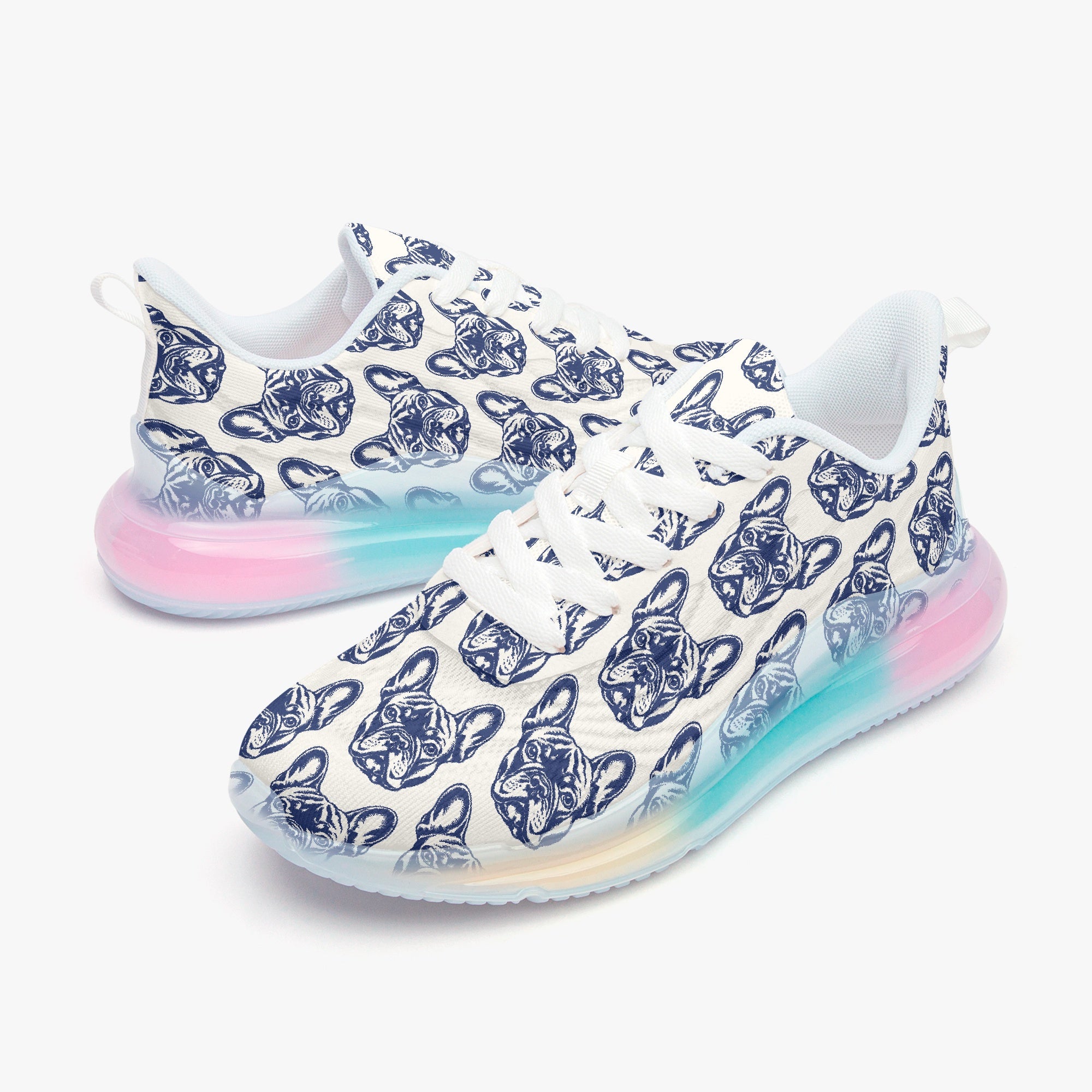 French Bulldog Lightweight Classic Sneakers for Dog Moms & Dads-fadou