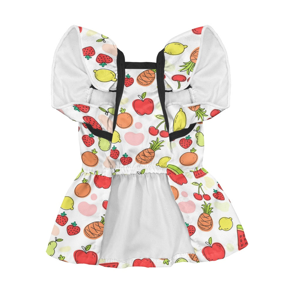 Nasy French Bulldog Summer Dress for Brachycephalic Dogs-fadou