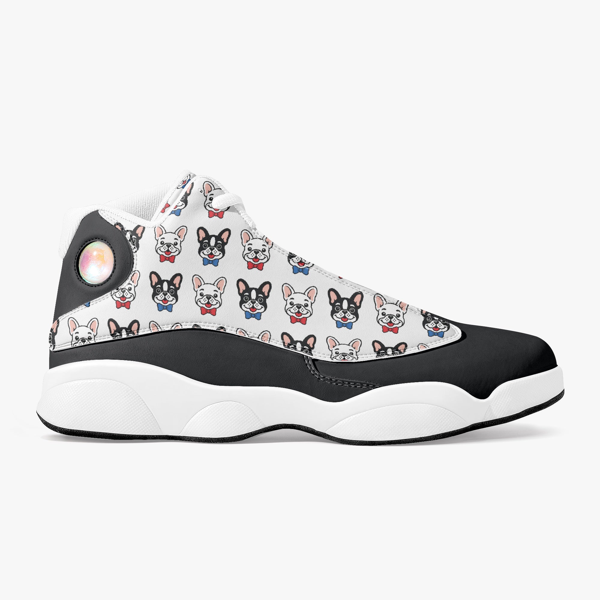 Pablo French Bulldog Classic Sneakers for Everyday Wear-fadou