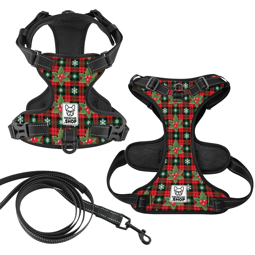 French Bulldog No-Pull No-Pull Vest for Training Sessions-fadou