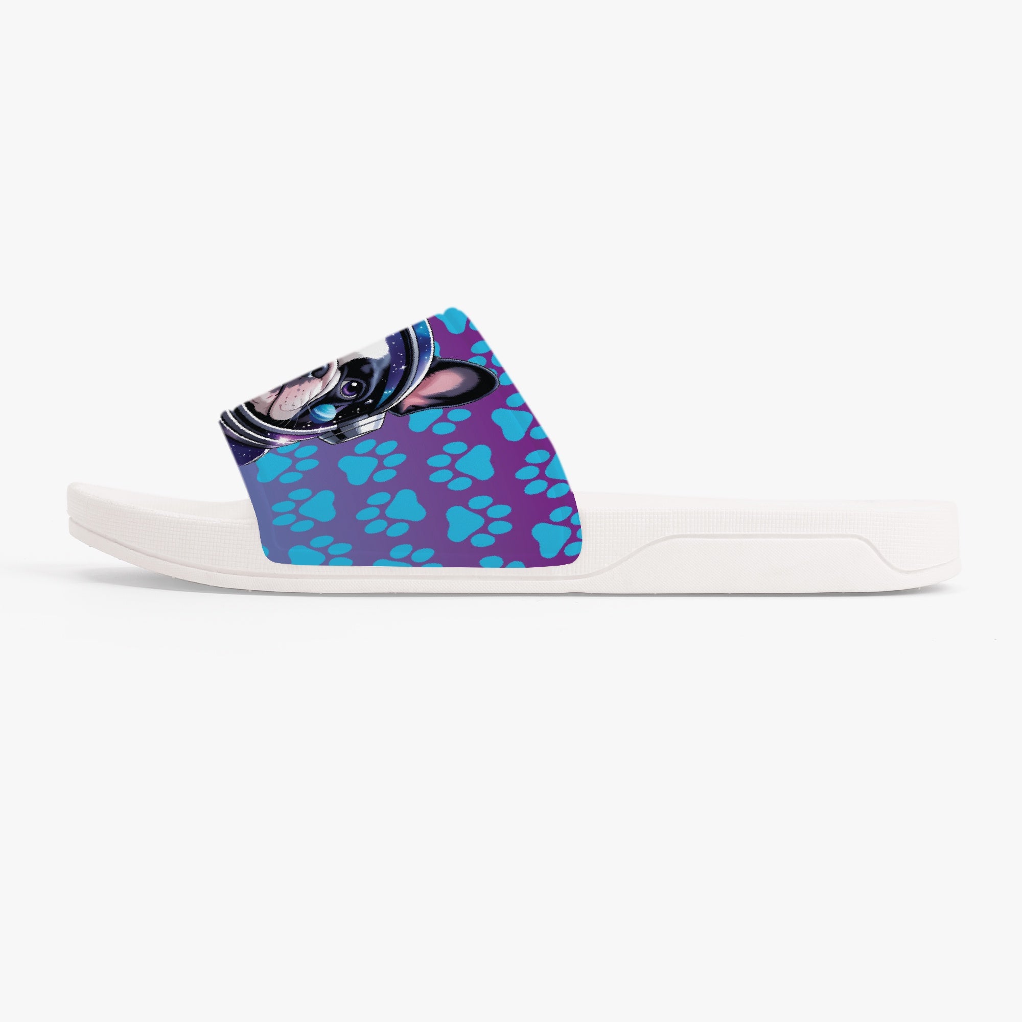 Maël French Bulldog Summer Slides for Frenchie Enthusiasts-fadou