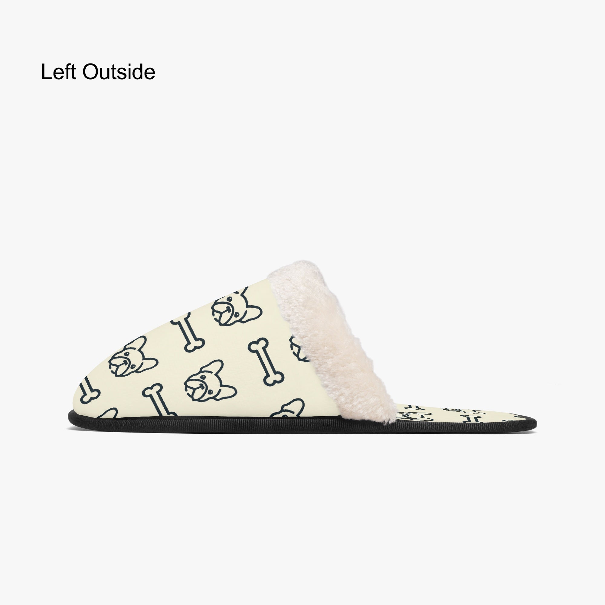Kingston Cozy Soft House Shoes for Frenchie Enthusiasts-fadou