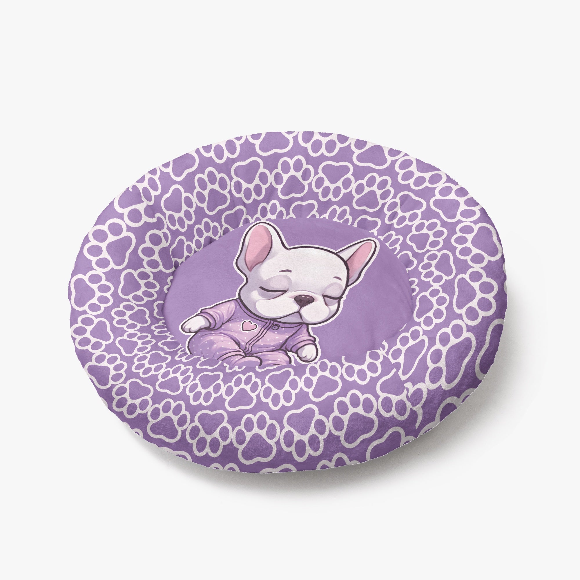Waffles French Bulldog Cozy Sofa Bed for French Bulldogs-fadou