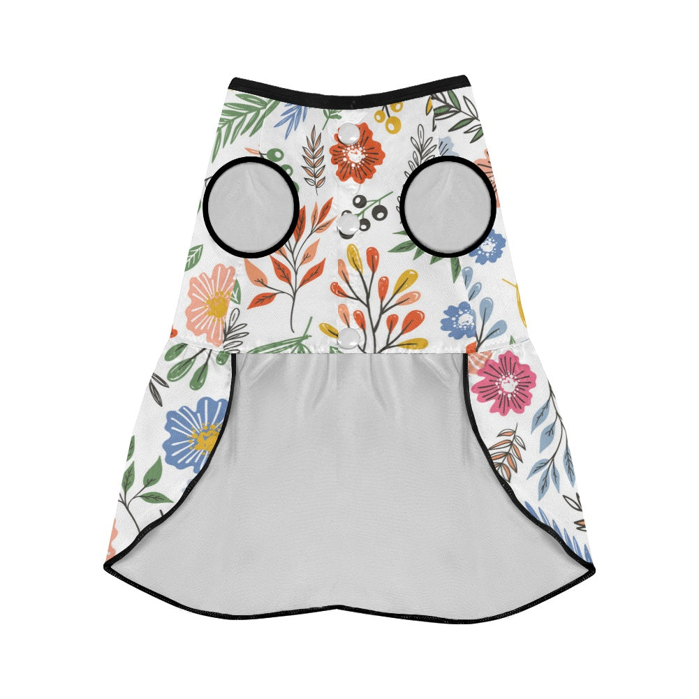 Gianna French Bulldog Summer Dress for Brachycephalic Dogs-fadou