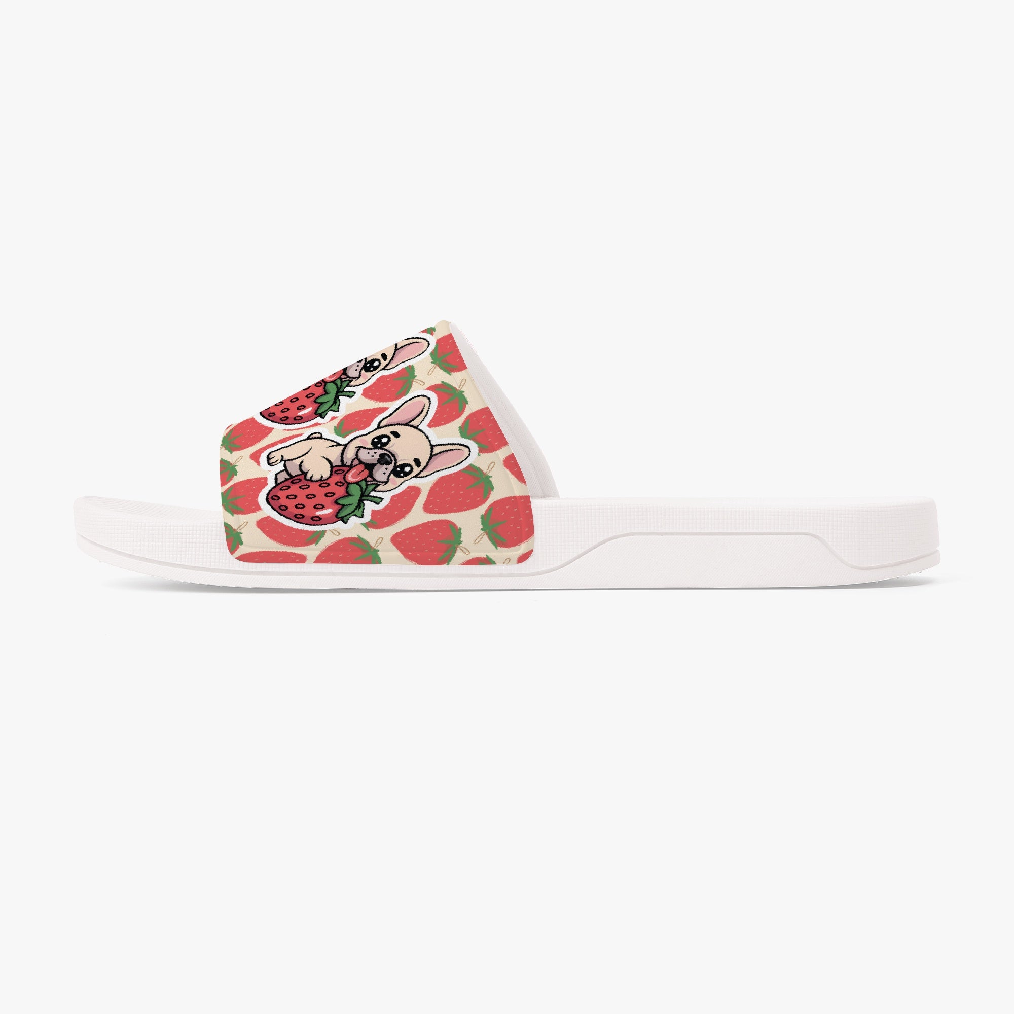 Neville French Bulldog Outdoor Sandals for Dog Park Days-fadou
