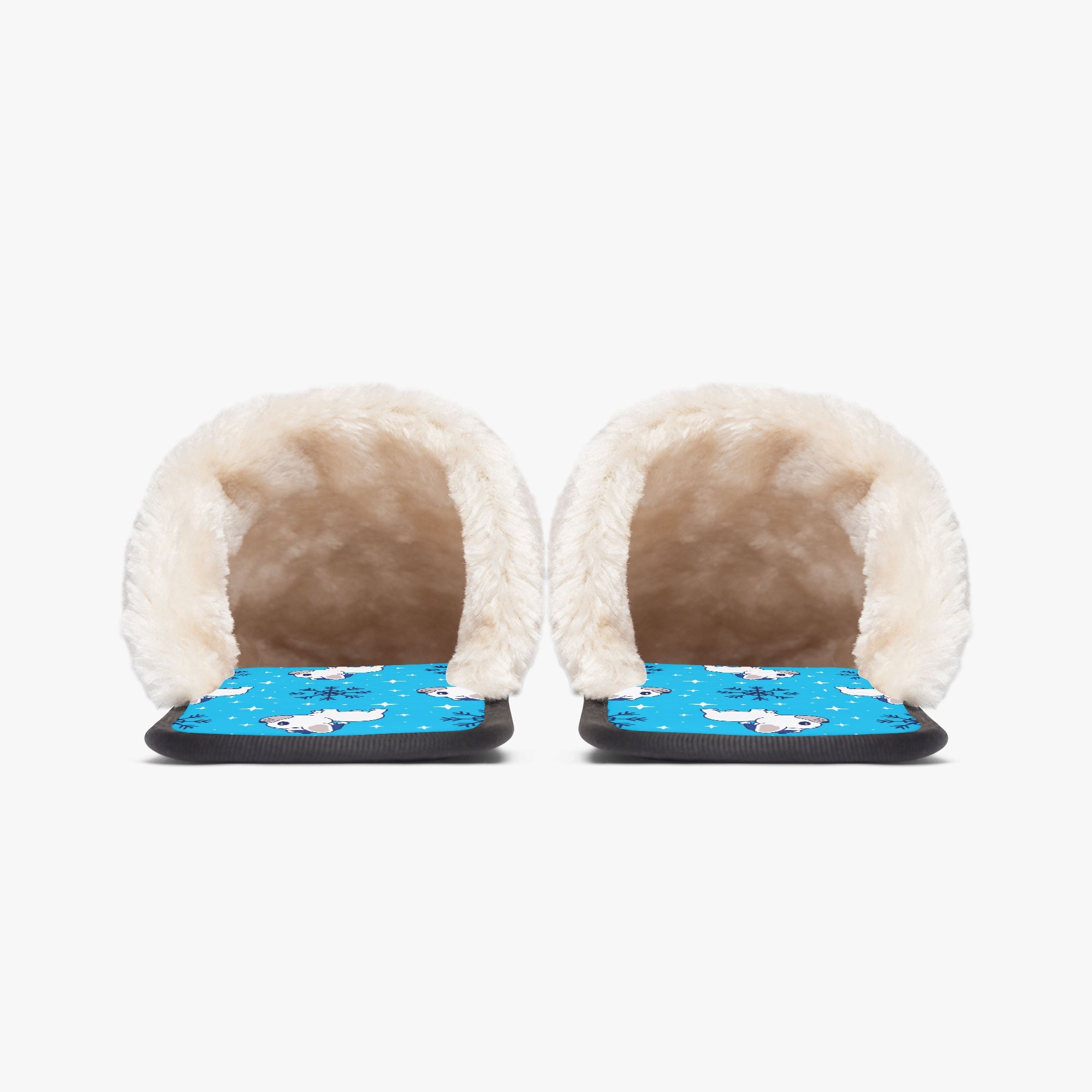 Waffle French Bulldog Soft House Shoes for Everyday Wear-fadou