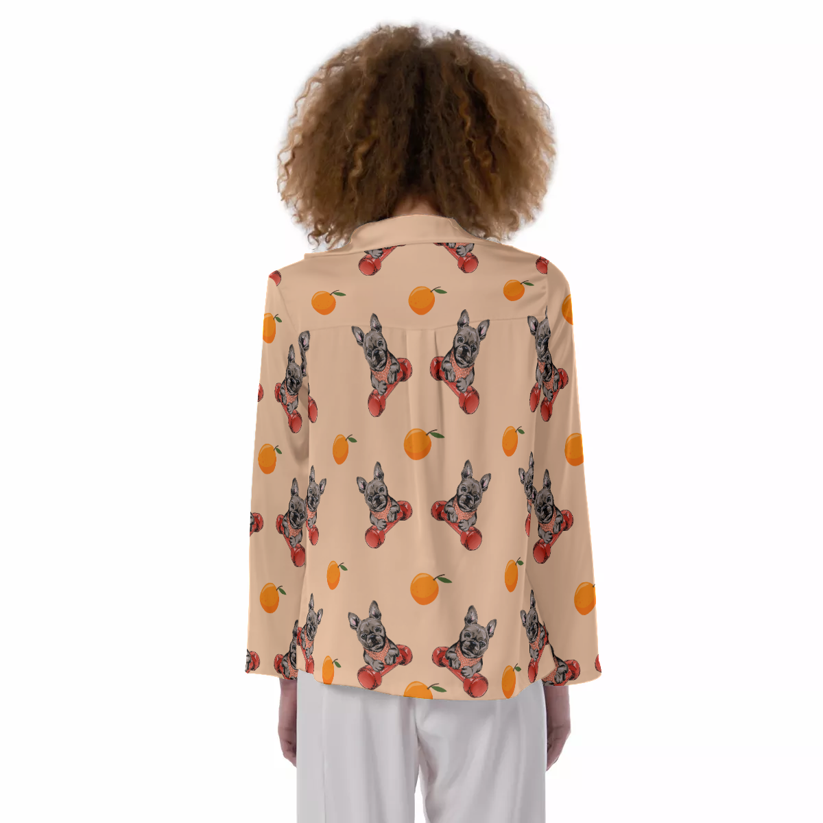 CHLOE French Bulldog Sleepwear Pajamas for Bulldog Owners-fadou