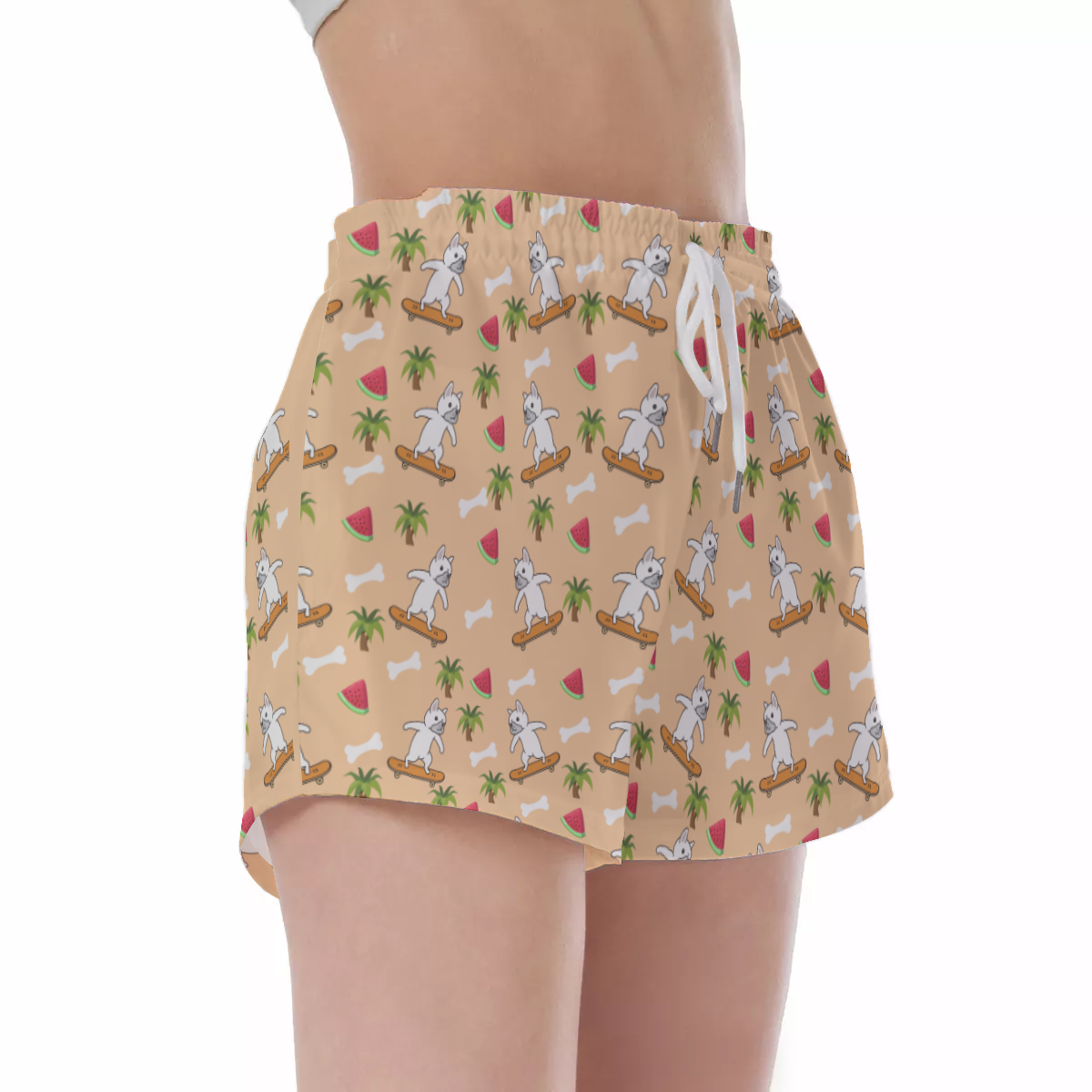 LOLA - Women's Short for French Bulldog Owners and Fans-fadou