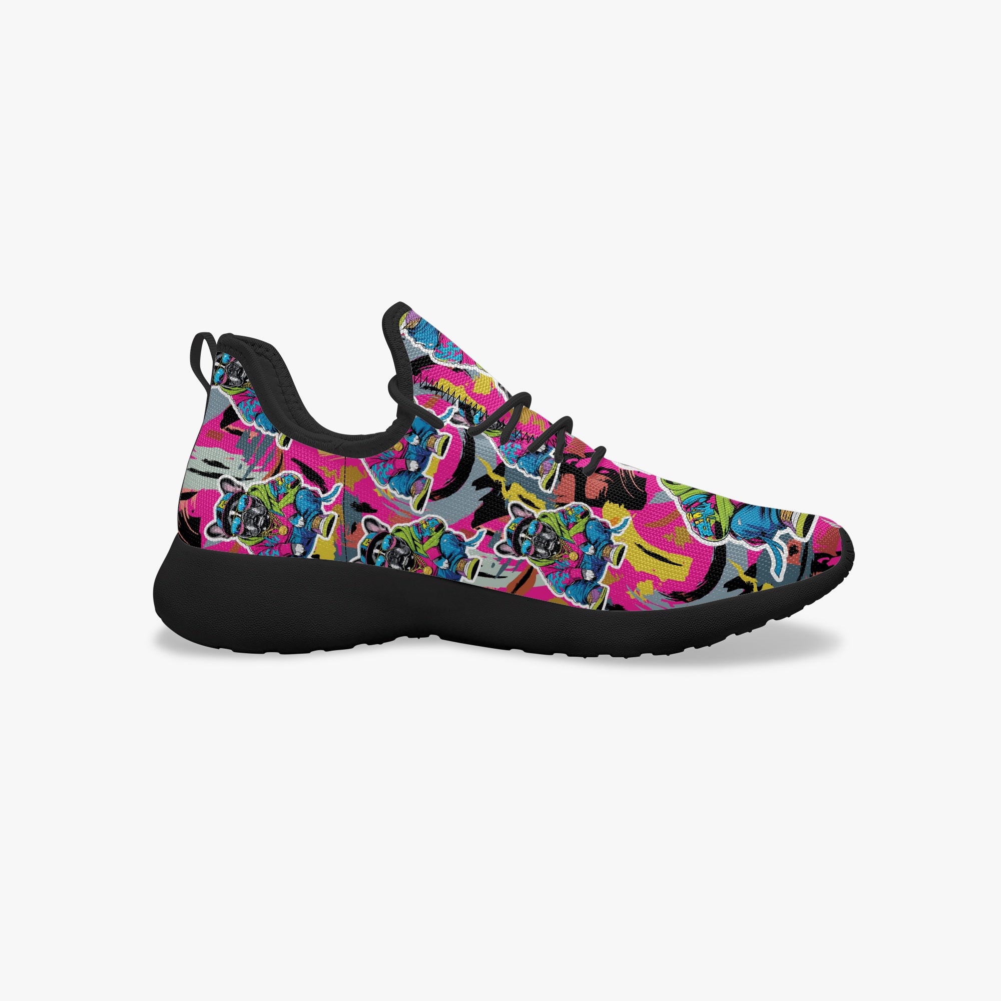 French Bulldog Classic Classic Sneakers for Frenchie Enthusiasts-fadou