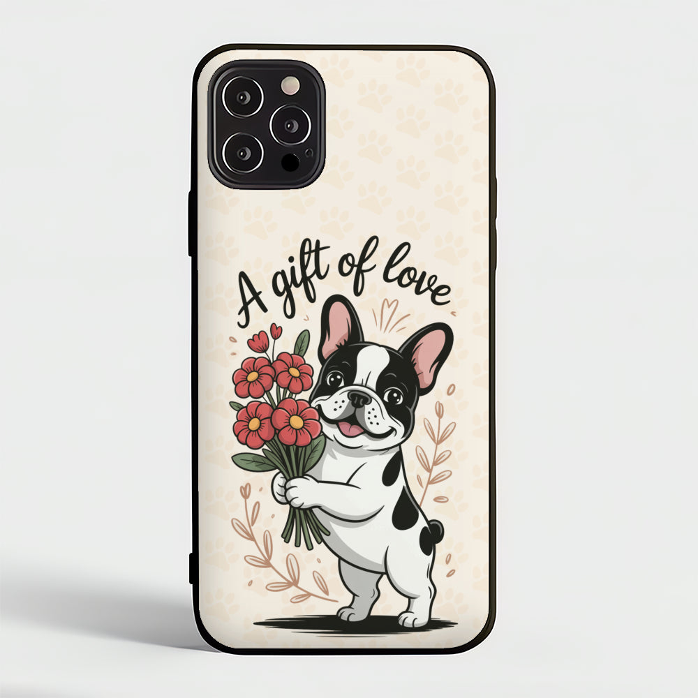 Dixie French Bulldog Phone Case for Frenchie Enthusiasts-fadou