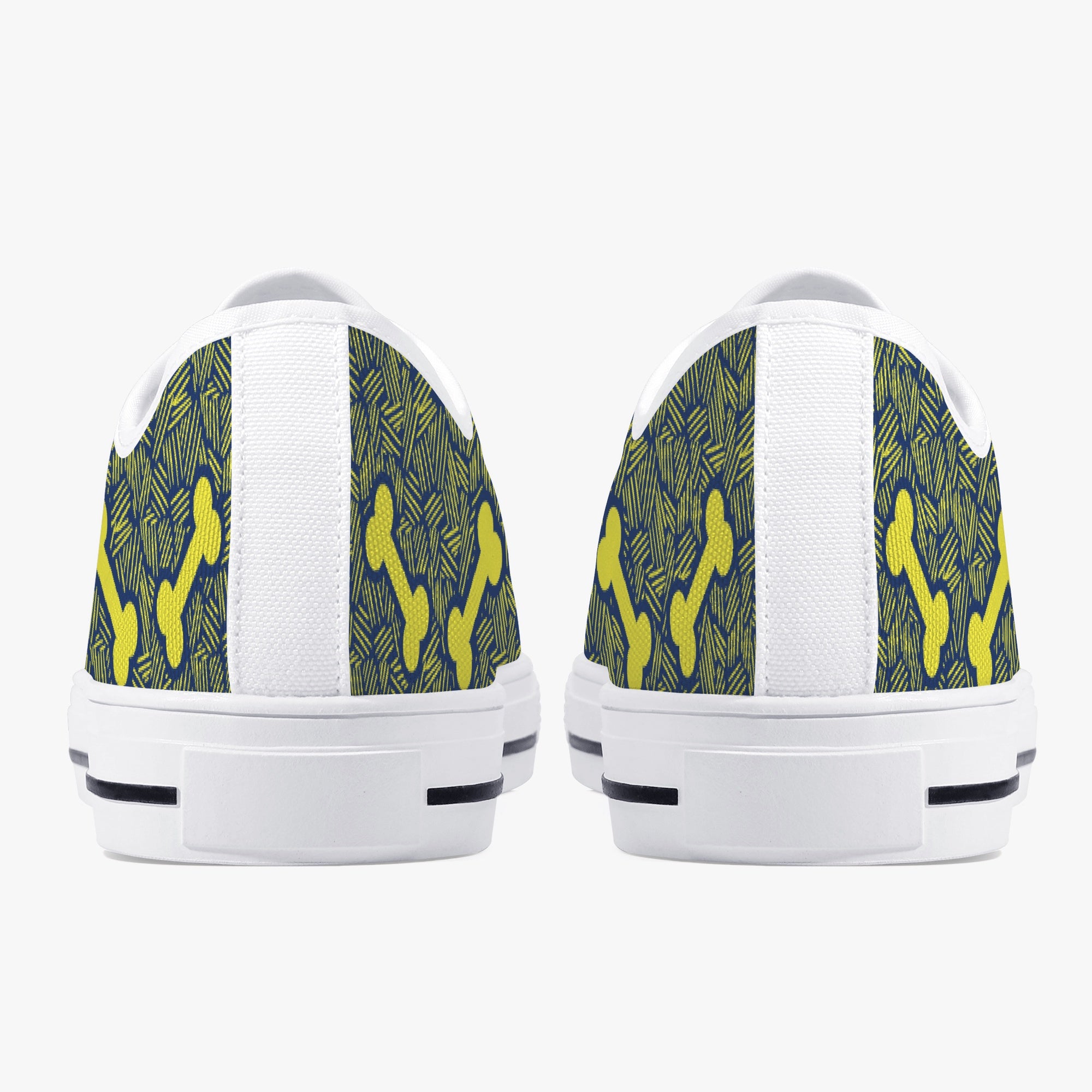 French Bulldog Classic Sneakers for Frenchie Enthusiasts-fadou