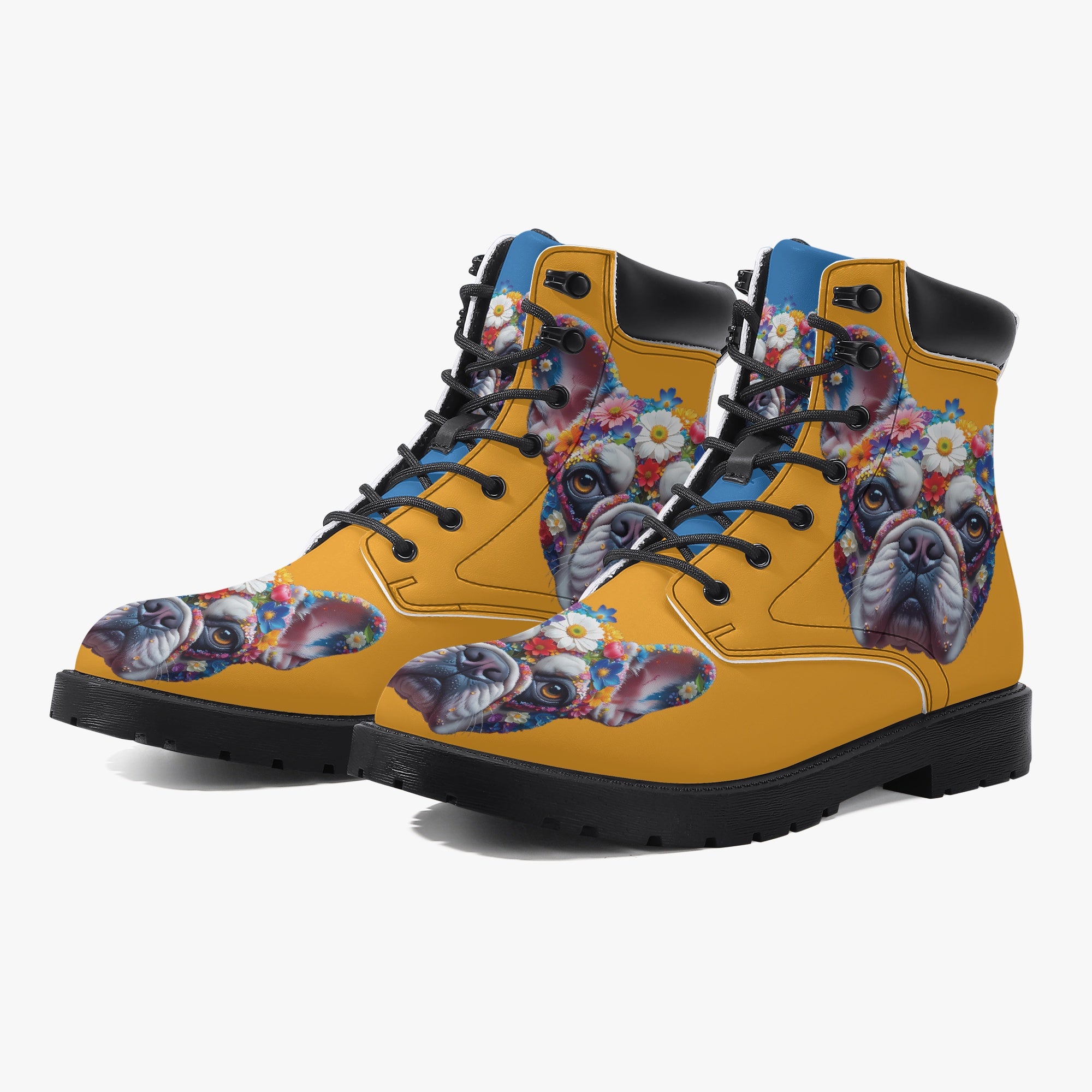 French Bulldog Casual Fashion Boots for Dog Moms & Dads-fadou