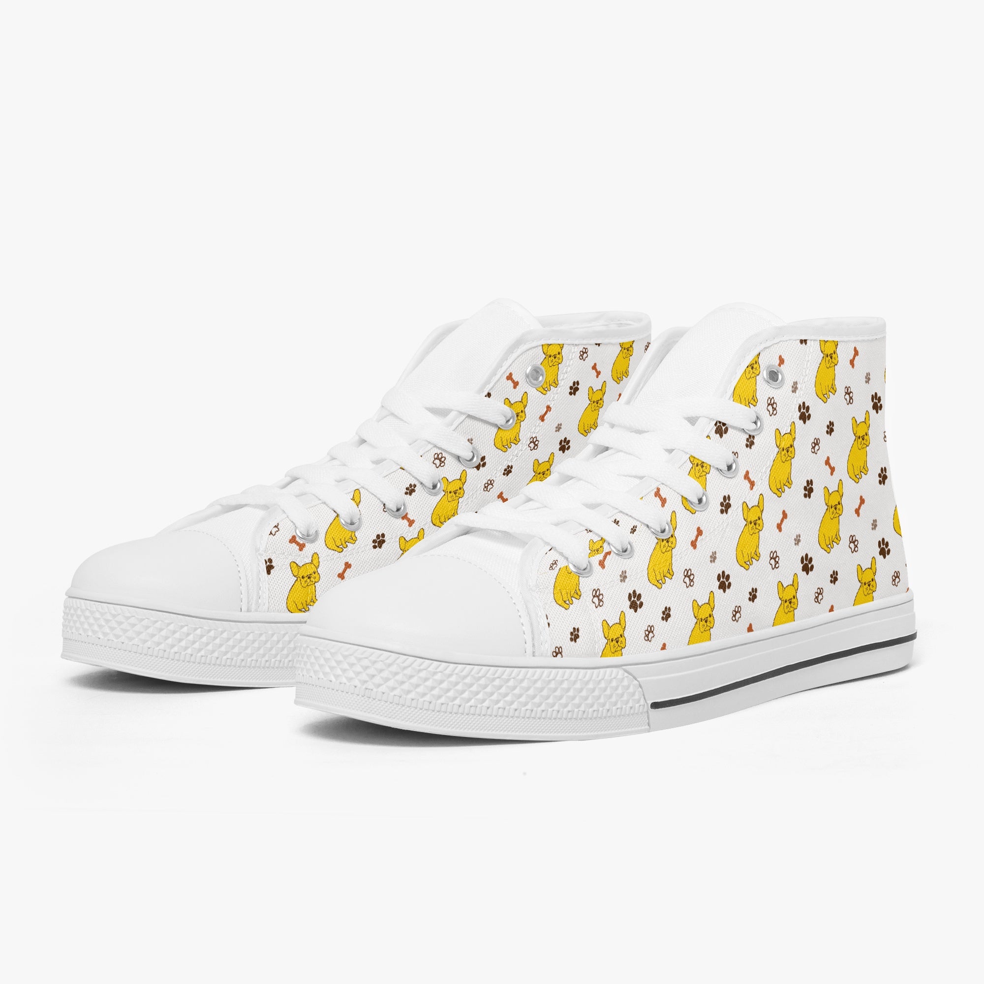Lizzie Classic Classic Sneakers for Frenchie Enthusiasts-fadou