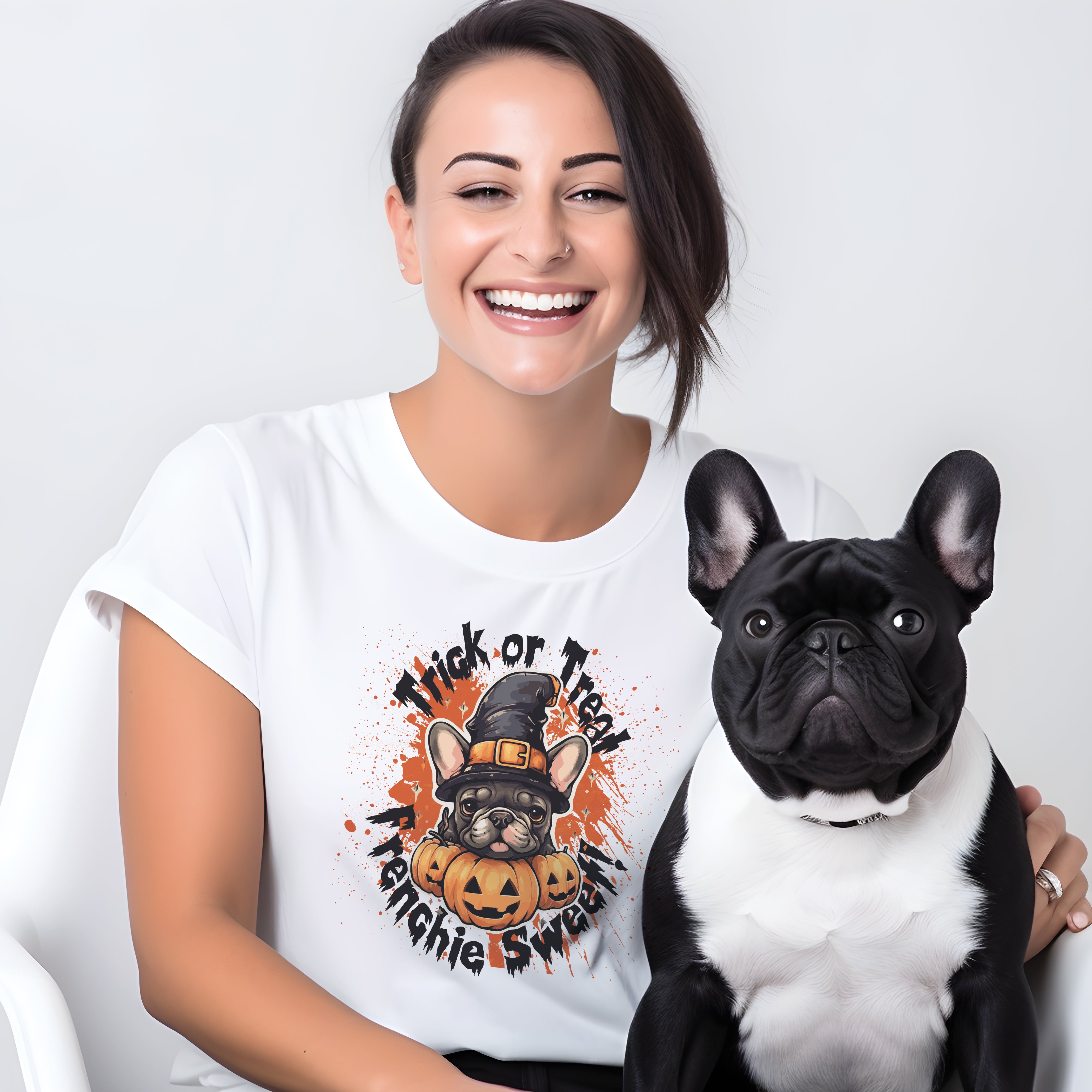 French Bulldog Halloween Unisex Shirt for Dog Moms & Dads-fadou