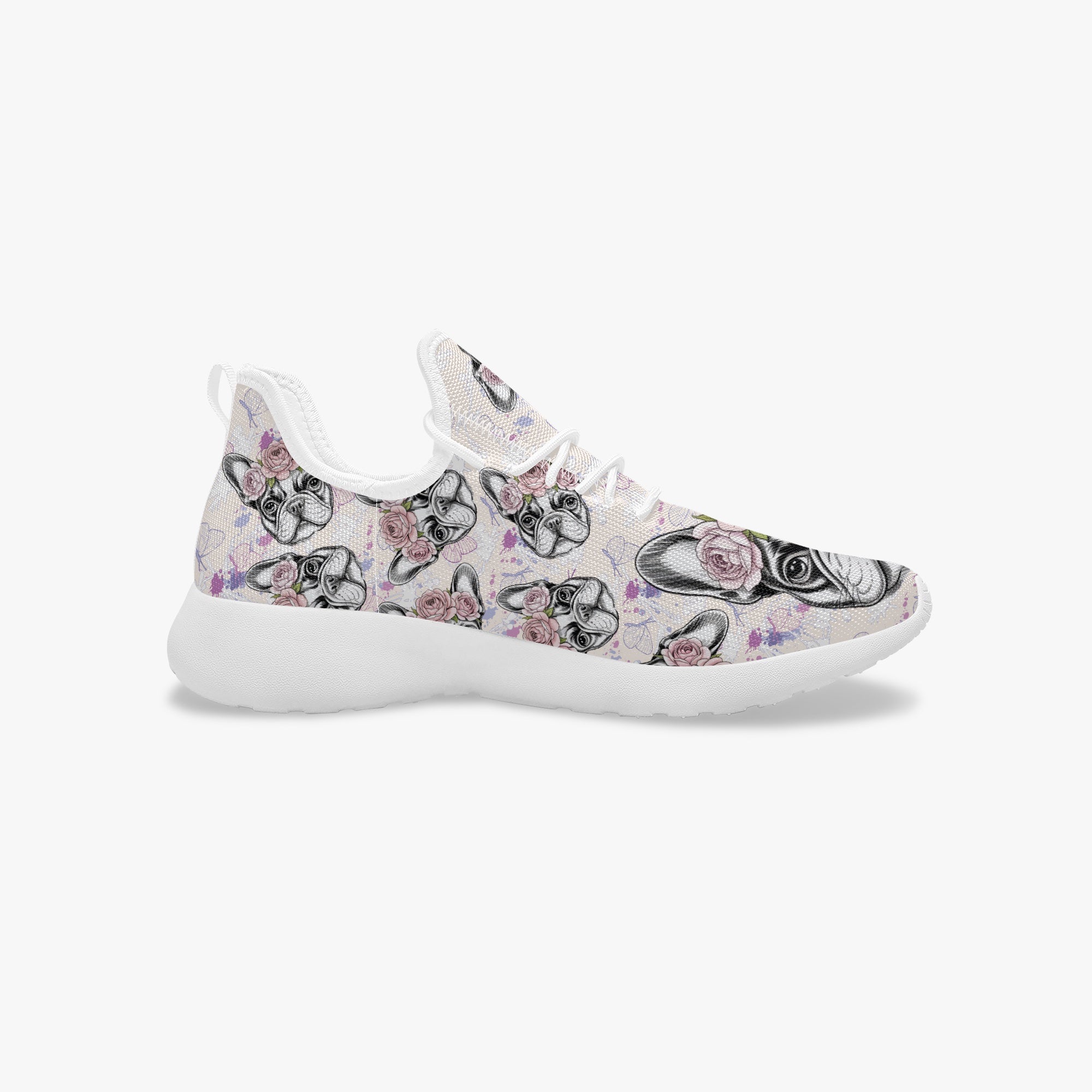 Dumpling Classic Casual Footwear for Frenchie Enthusiasts-fadou