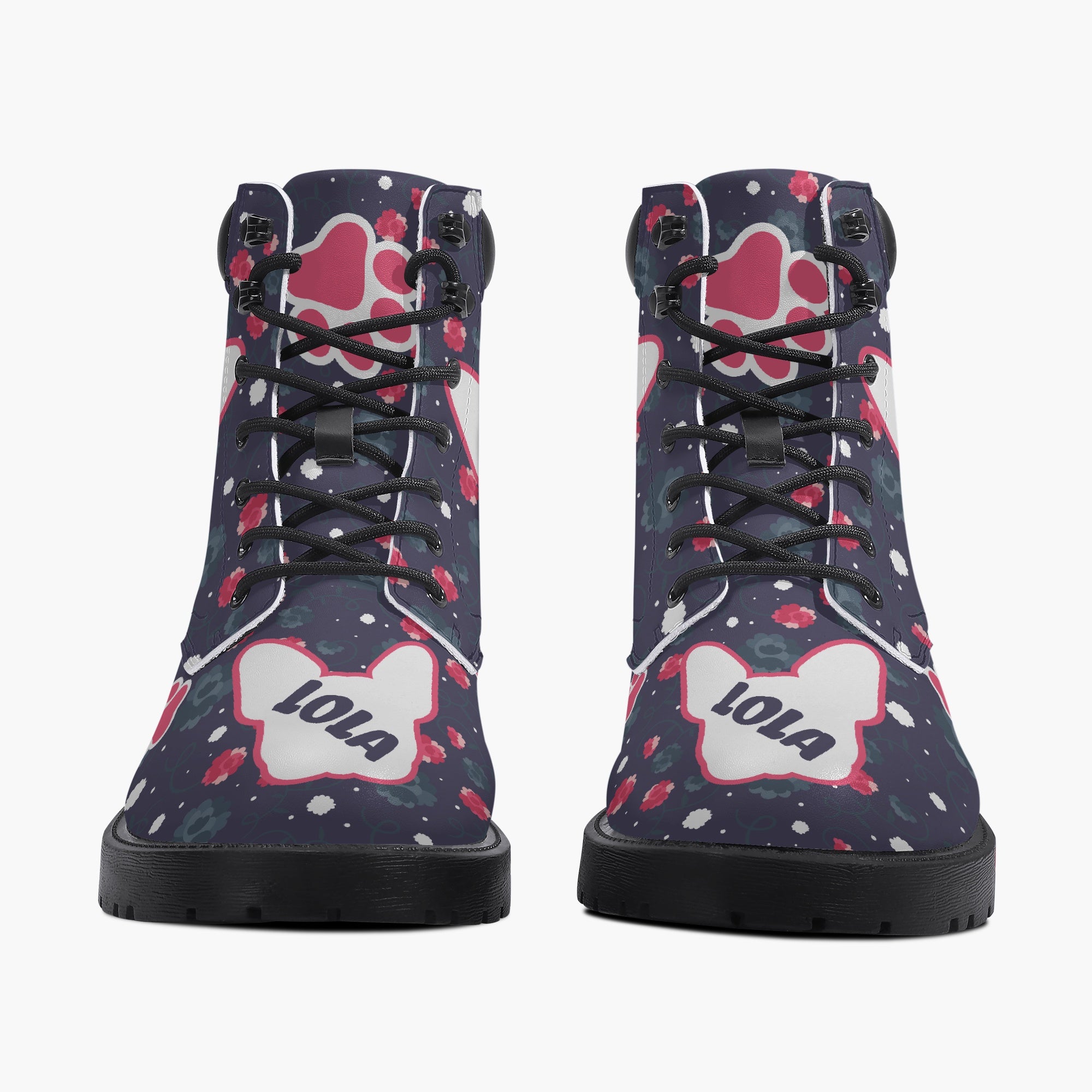 French Bulldog Personalized Fashion Boots for Frenchie Fans-fadou