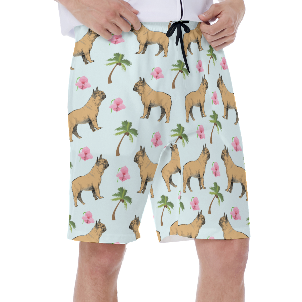 MAX French Bulldog Summer Shorts for Frenchie Enthusiasts-fadou