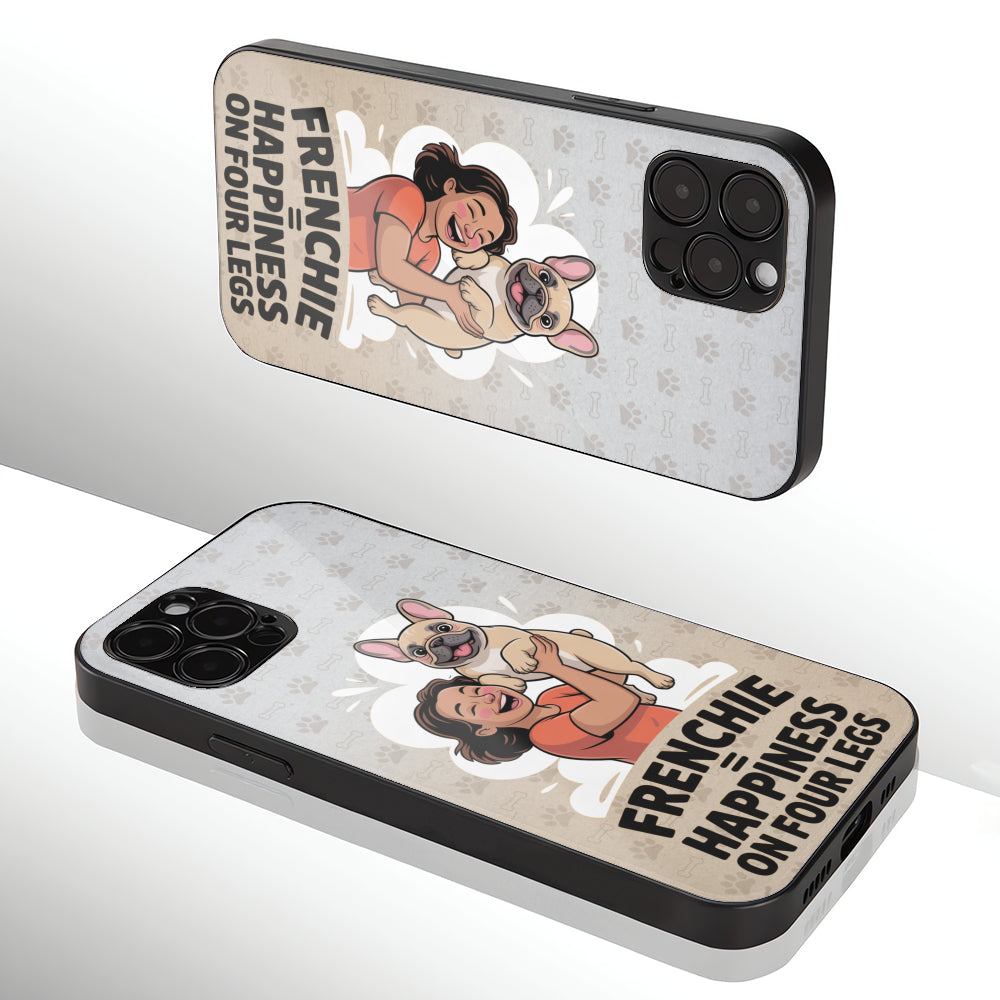 Coco - Iphone & Samsung Glass Case for Dog Lovers and Owners-fadou