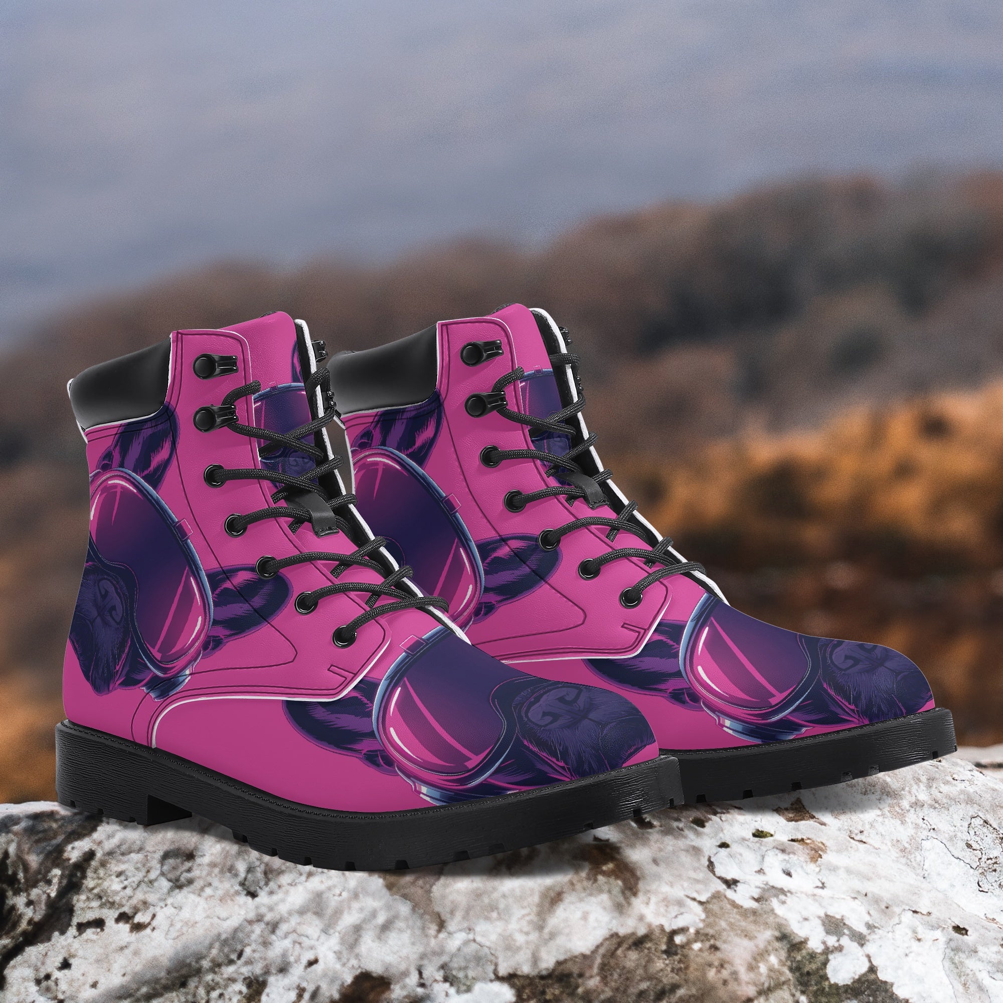 Fletcher French Bulldog Casual Boots for Dog Moms & Dads-fadou