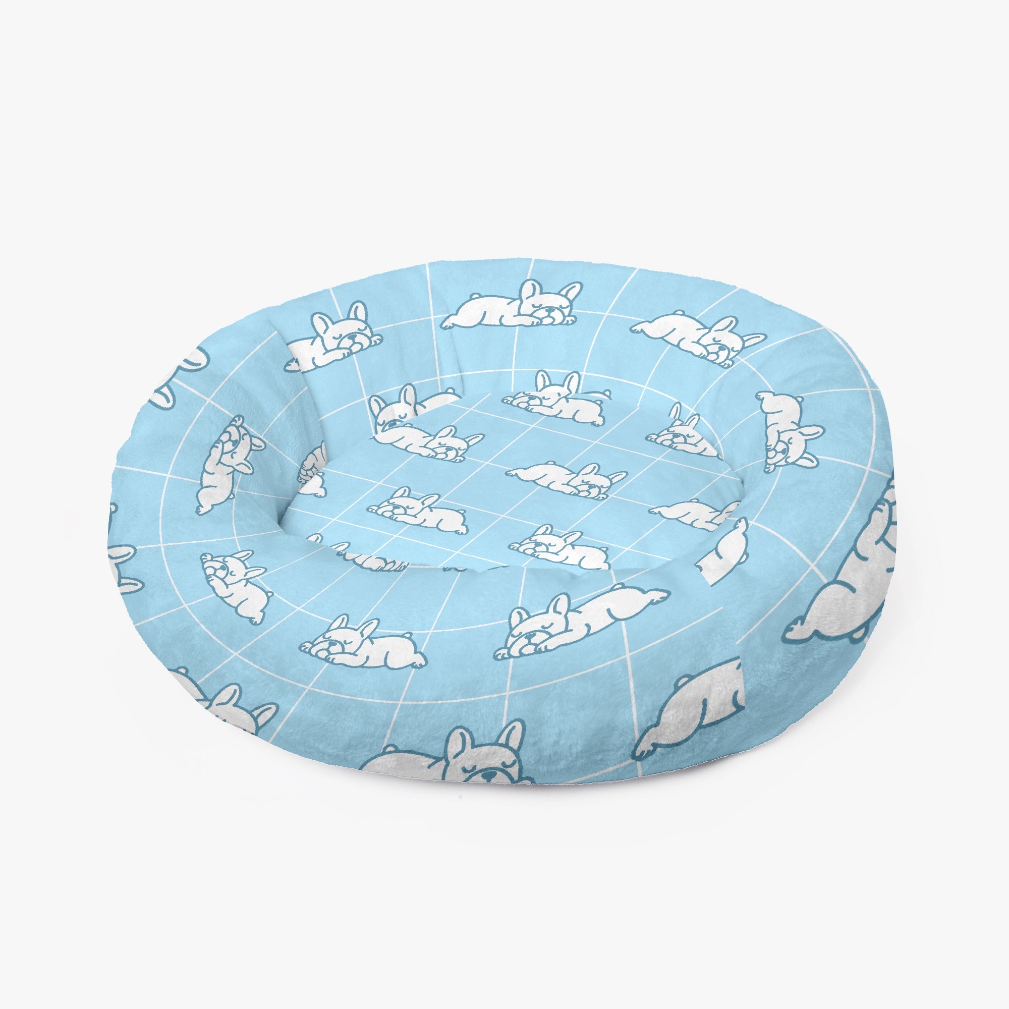 Maple French Bulldog Sleep Nest for Brachycephalic Dogs-fadou