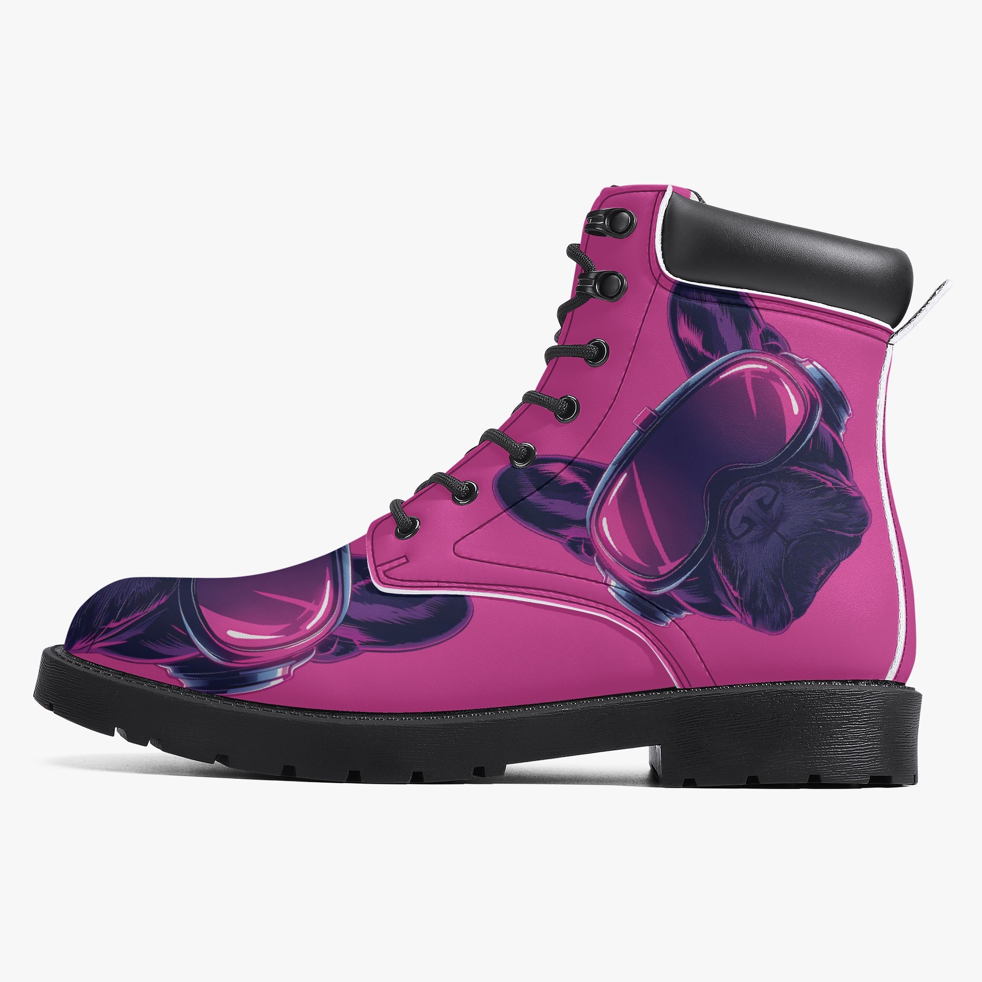 Fletcher French Bulldog Casual Boots for Dog Moms & Dads-fadou