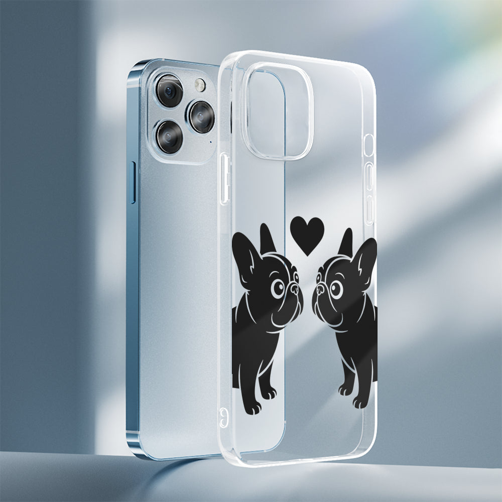 French Bulldog Silicone Protective Case for Dog Moms & Dads-fadou