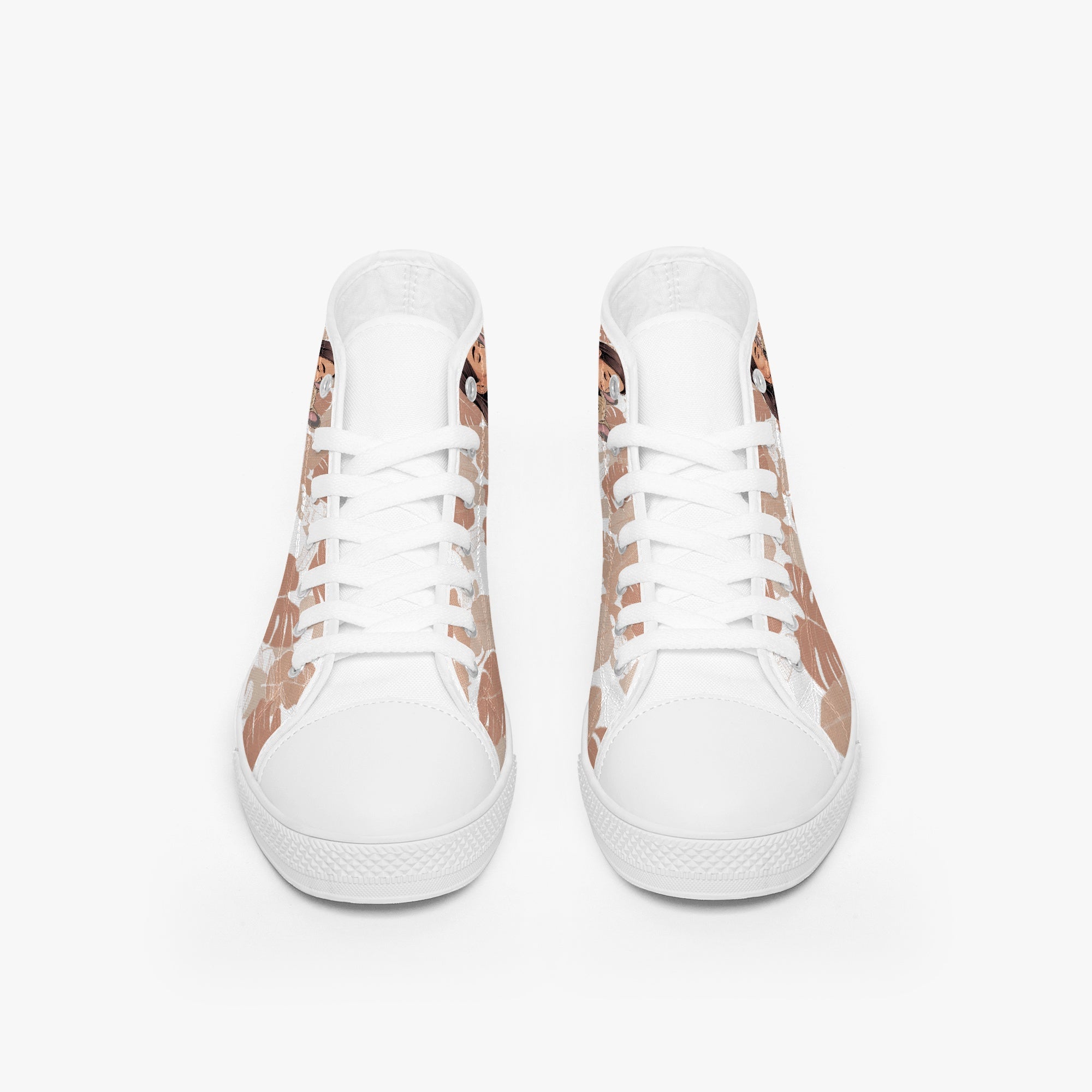 French Bulldog Classic Classic Sneakers for Frenchie Fans-fadou