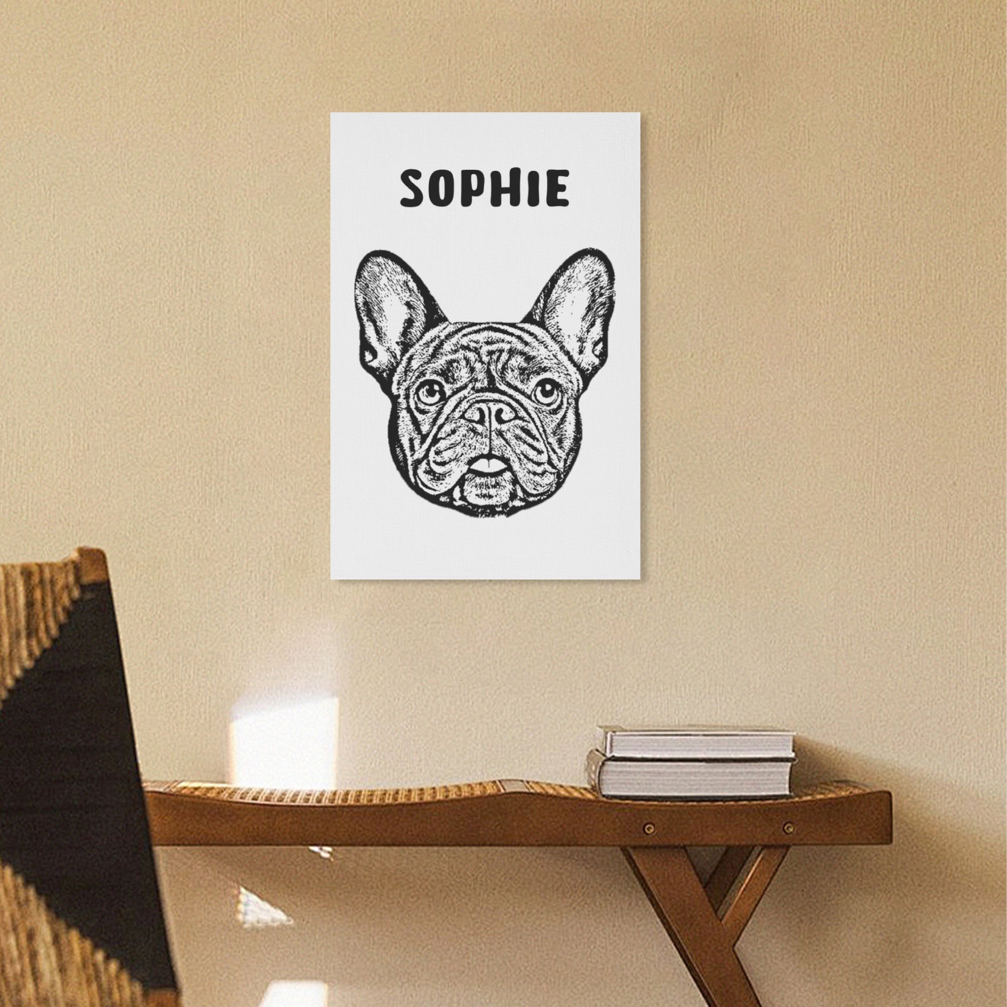 French Bulldog Personalized Accessory for Frenchie Fans-fadou