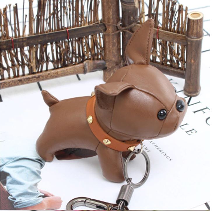 Frenchie Keychain for French Bulldog Owners and Fans for Frenchies-fadou