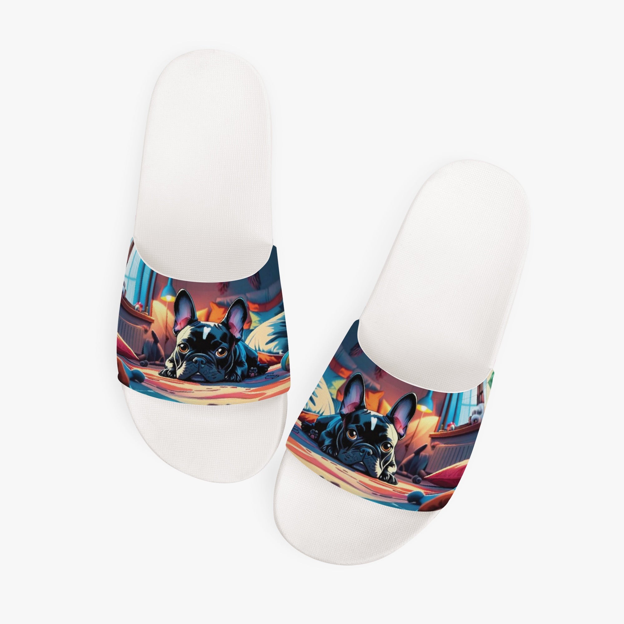 Michelle Frenchie Outdoor Sandals for Frenchie Enthusiasts-fadou