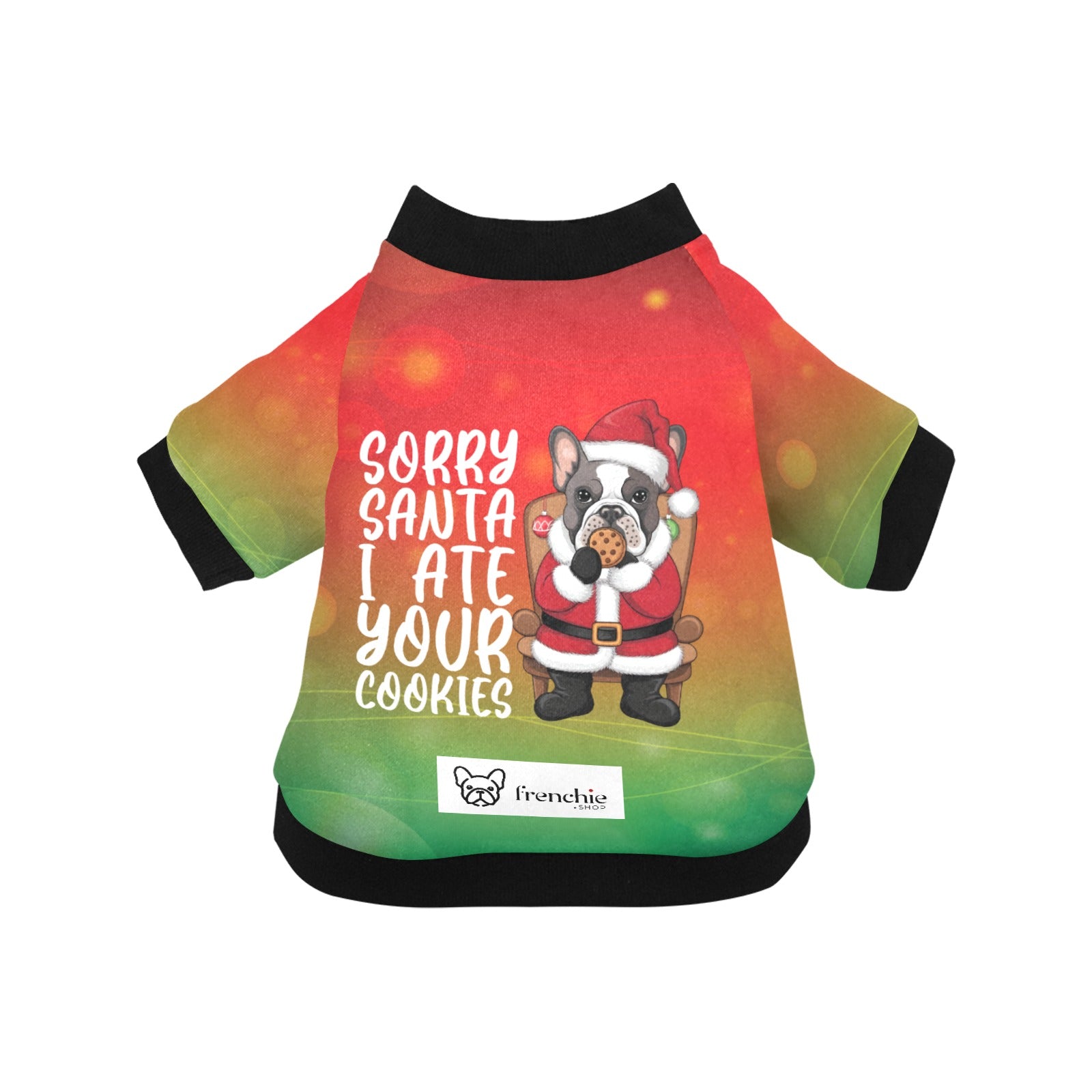 Sorry French Bulldog Pet Jacket for Brachycephalic Dogs-fadou