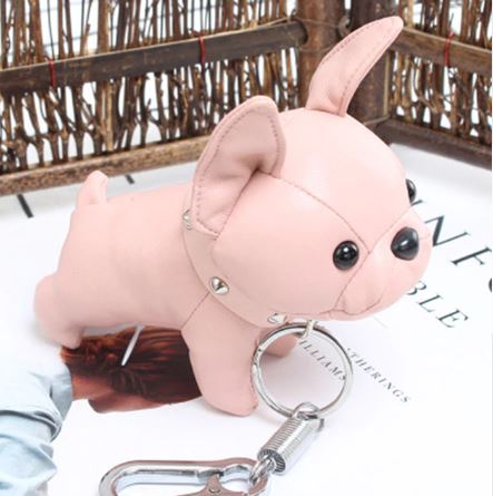 Frenchie Keychain for French Bulldog Owners and Fans for Frenchies-fadou