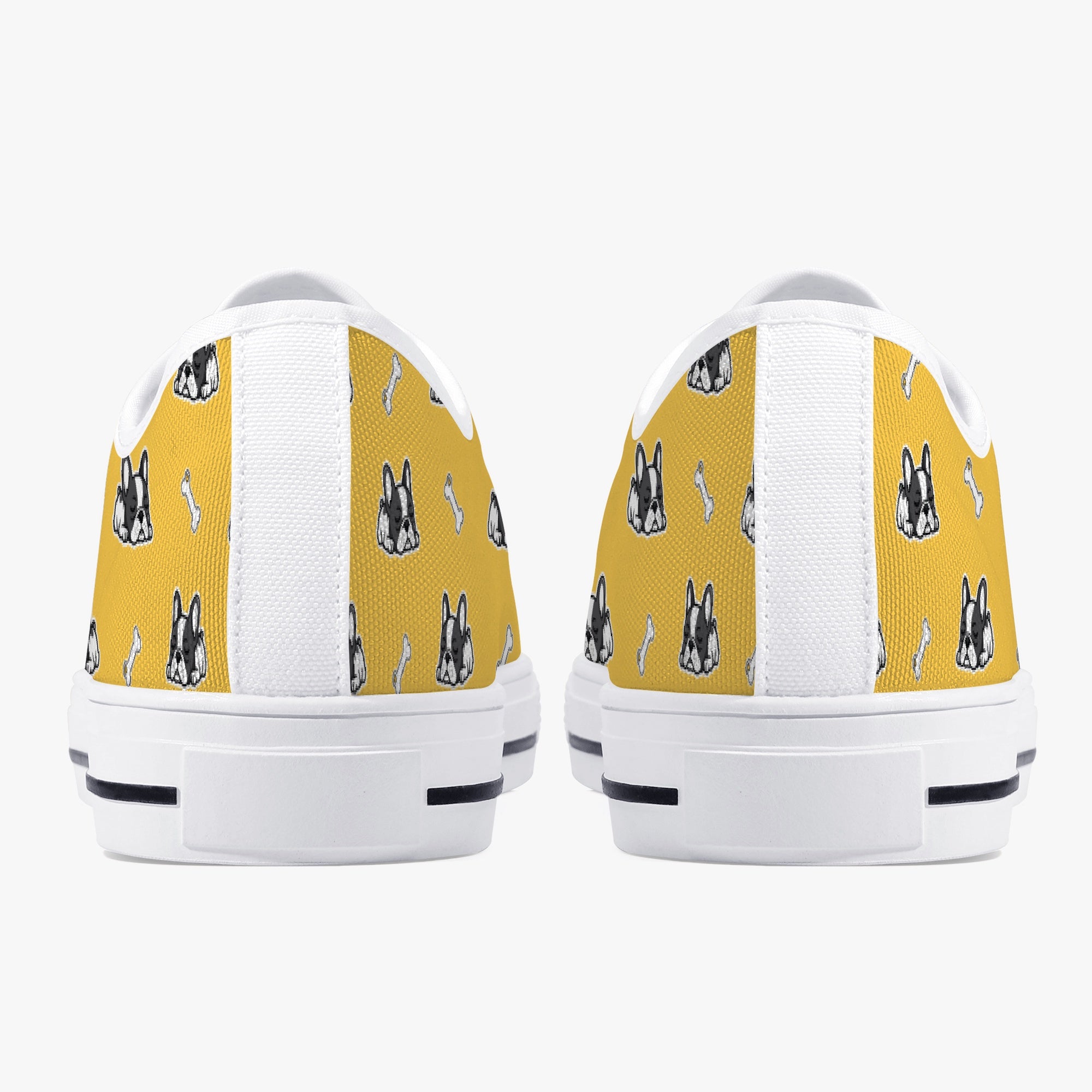 French Bulldog Classic Casual Footwear for Dog Moms & Dads-fadou