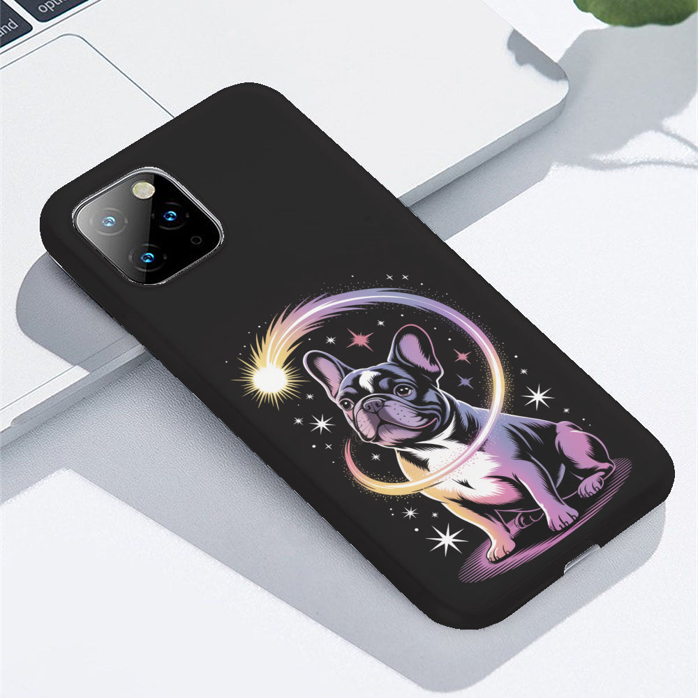 Lexi French Bulldog Slim Phone Shell for Bulldog Owners-fadou