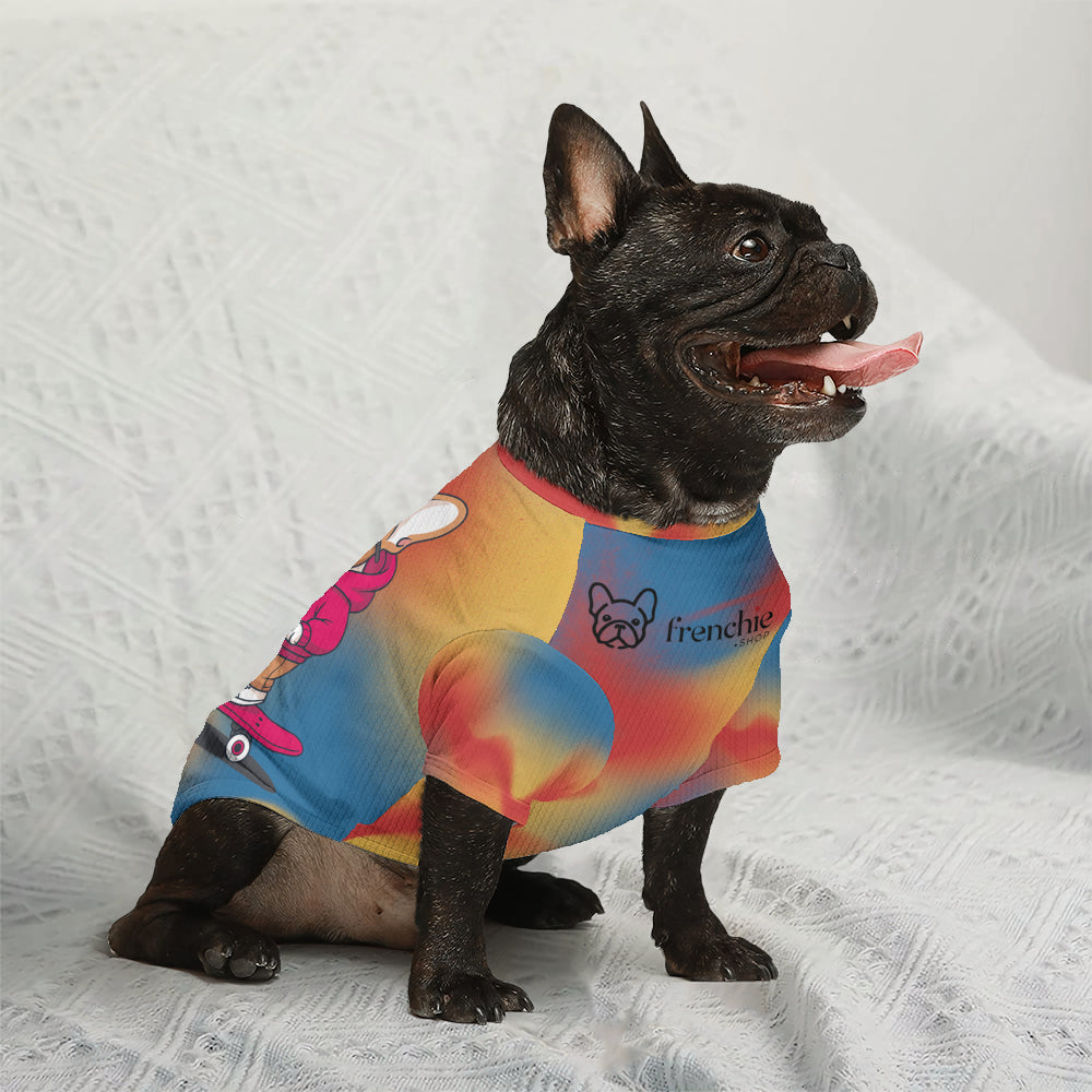 Avi - Wool Sweater for Brachycephalic Dogs for French Bulldogs-fadou
