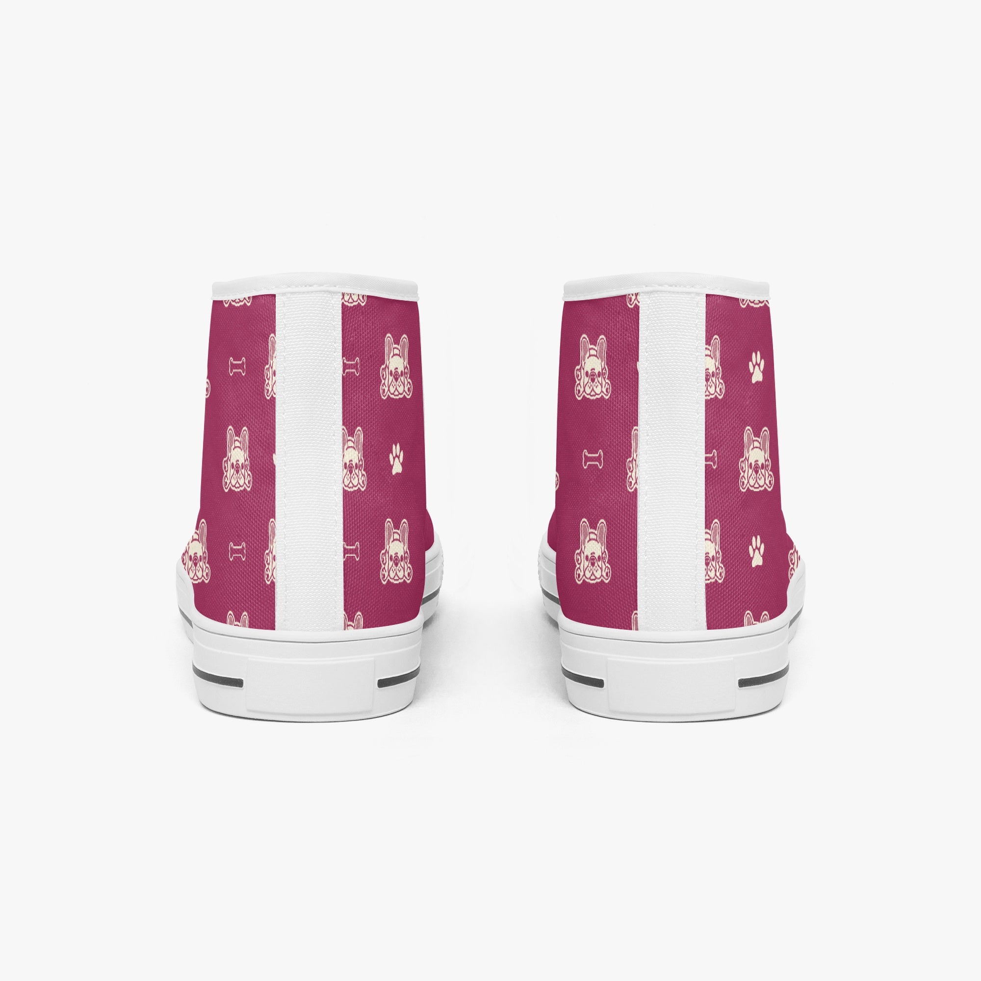 French Bulldog Classic Casual Footwear for Frenchie Fans-fadou
