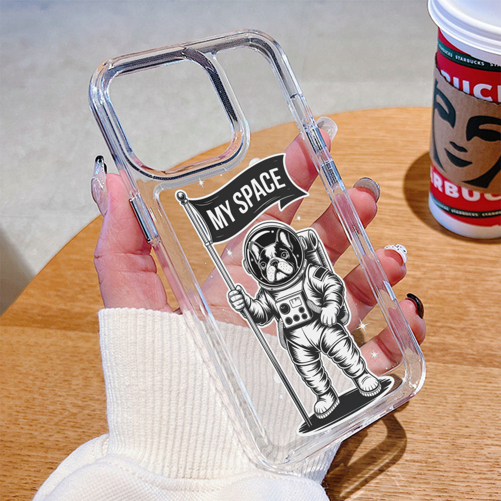 Willow Silicone Slim Phone Shell for Frenchie Enthusiasts-fadou