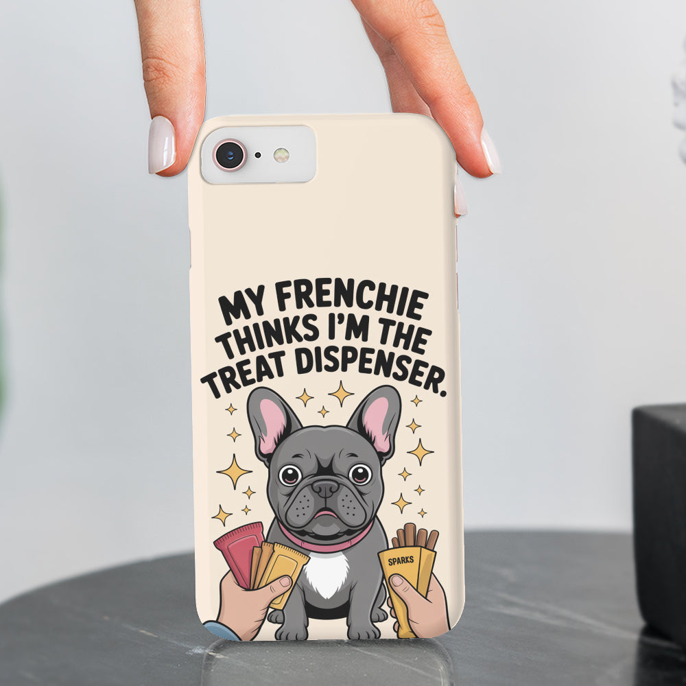 Lola French Bulldog Phone Case for Frenchie Enthusiasts-fadou