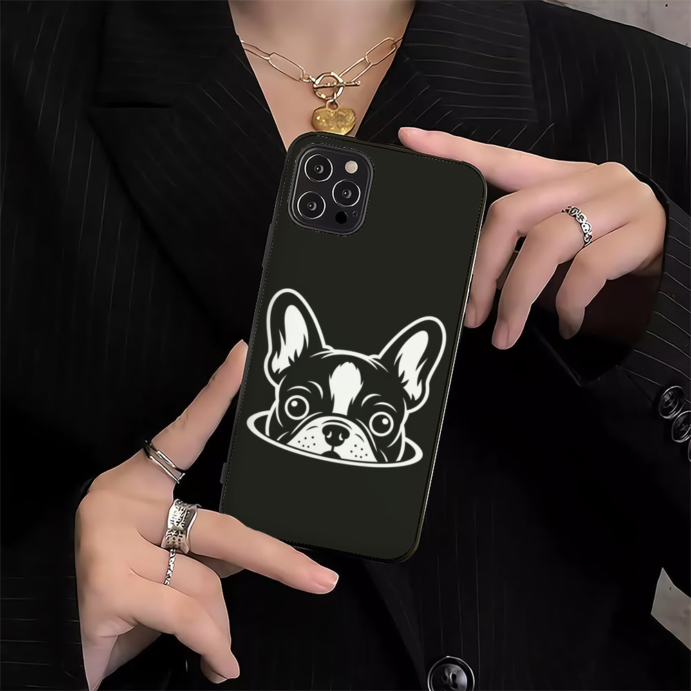Coco French Bulldog Phone Case for Frenchie Enthusiasts-fadou