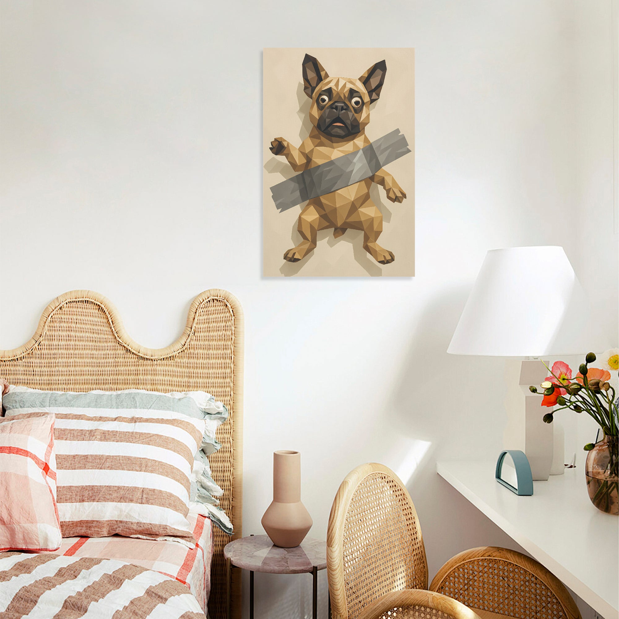 Goose French Bulldog Accessory for Frenchie Enthusiasts-fadou