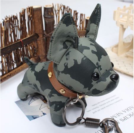 Frenchie Keychain for French Bulldog Owners and Fans for Frenchies-fadou