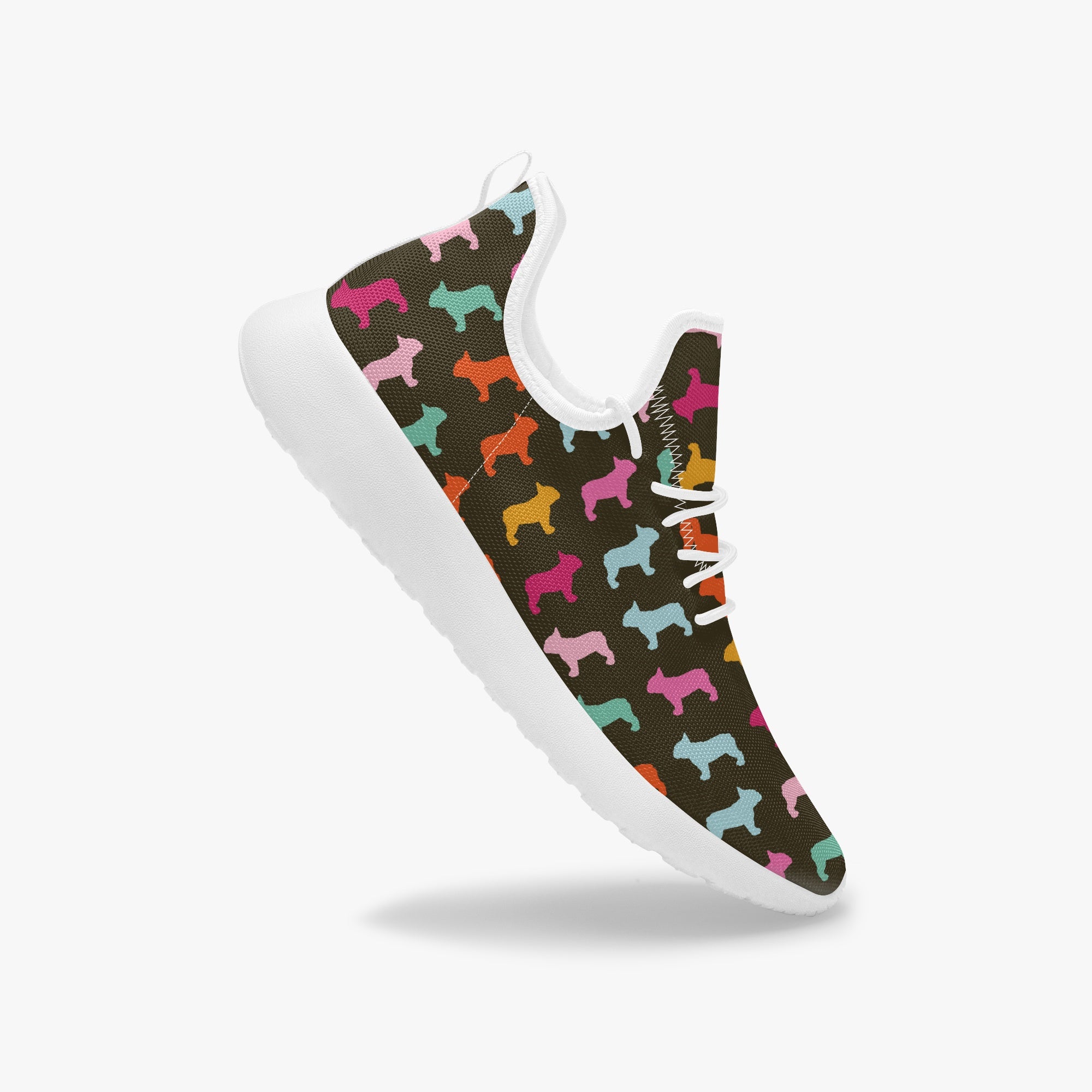 Marshmallow Classic Classic Sneakers for Dog Moms & Dads-fadou