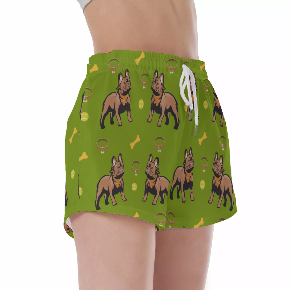 EMMA - Women's Short for French Bulldog Owners and Fans-fadou