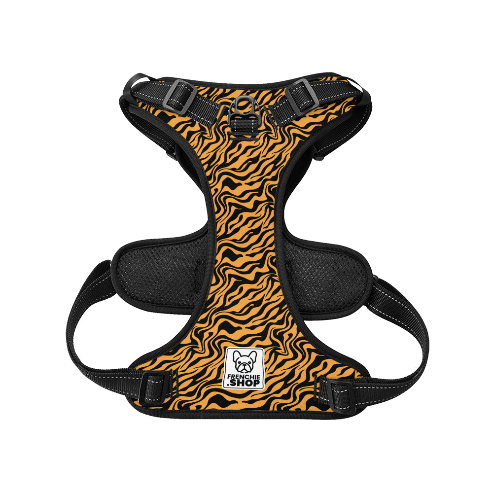 French Bulldog No-Pull No-Pull Vest for Short-Nosed Dogs-fadou