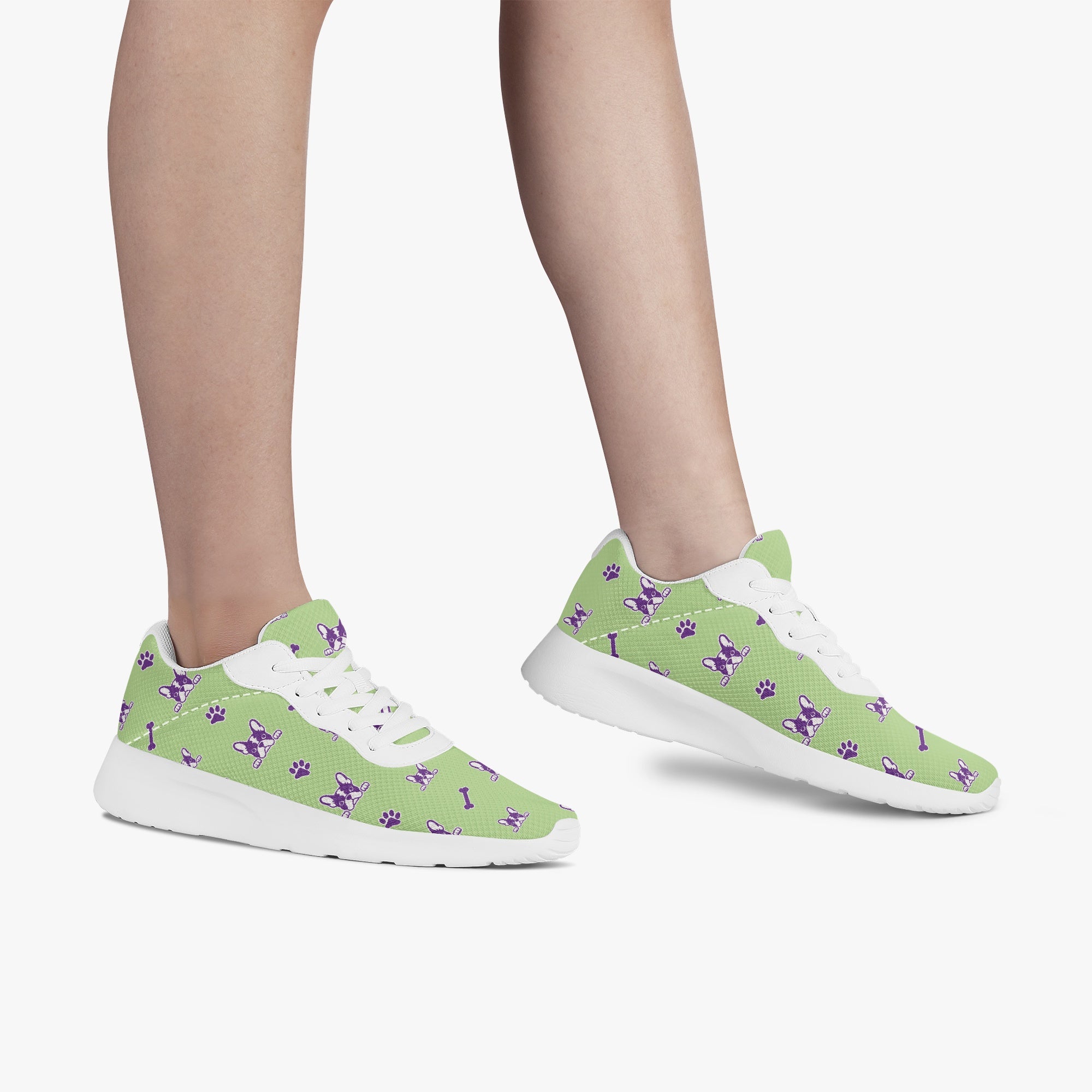 Koda - Running Shoes for French Bulldog Owners and Fans-fadou