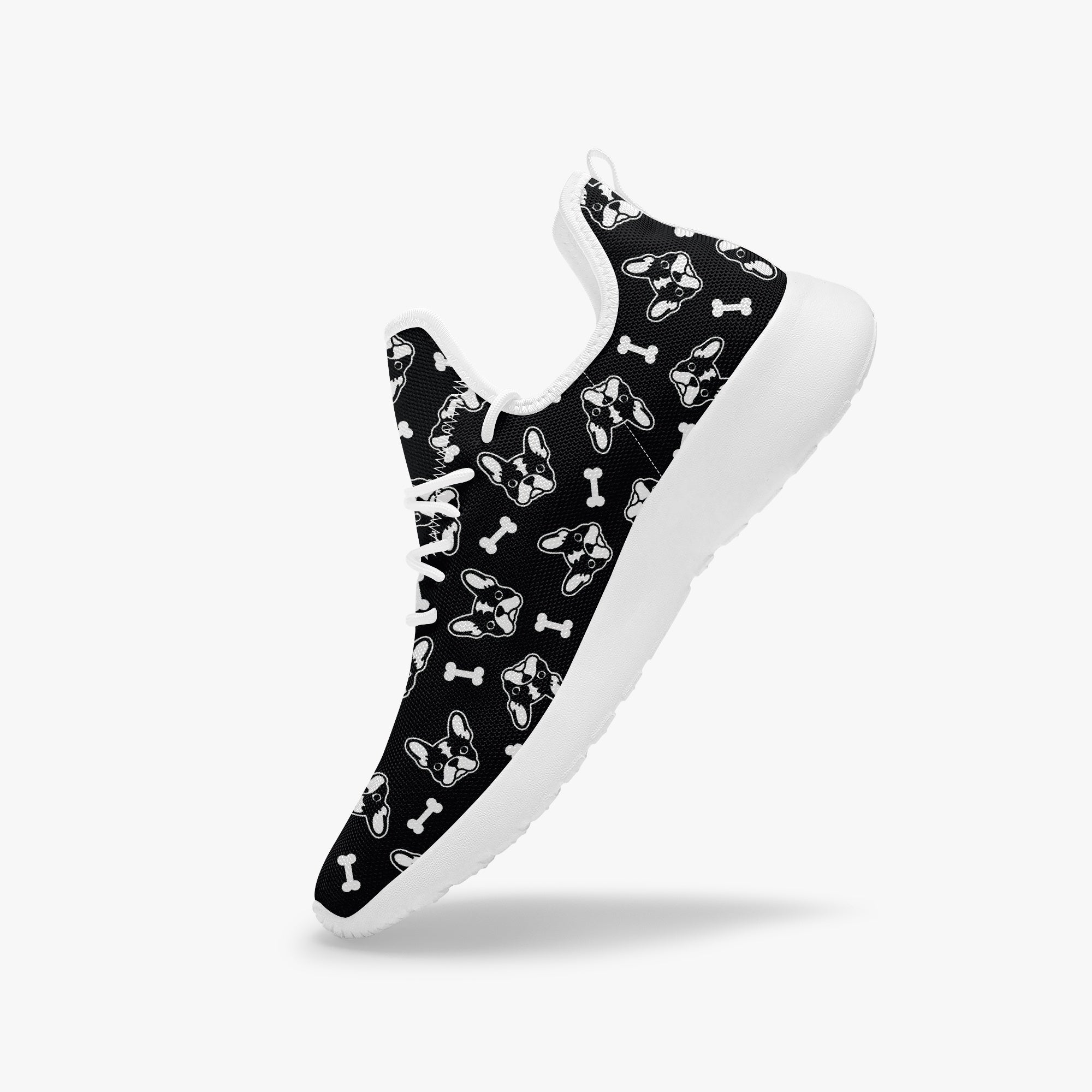 Frenchie Classic Casual Footwear for Frenchie Enthusiasts-fadou