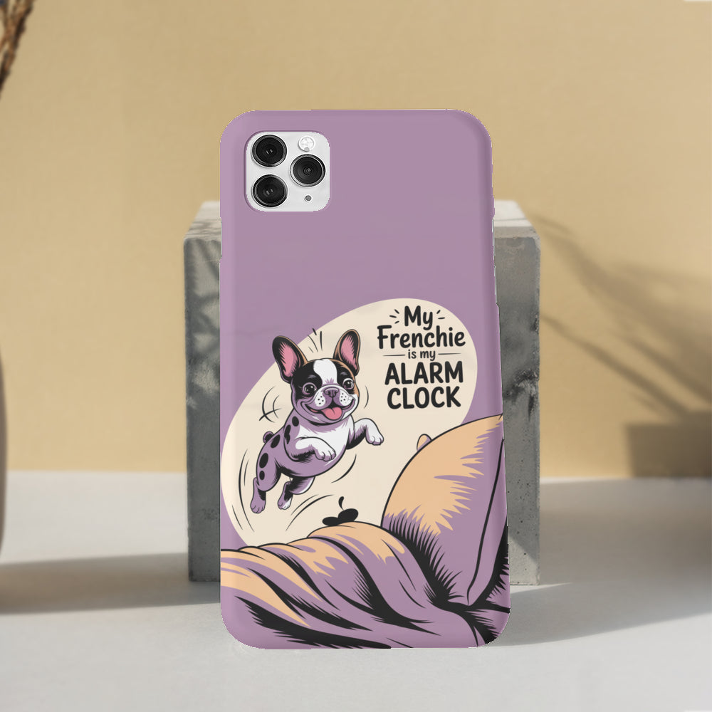 Buddy French Bulldog Phone Case for Frenchie Enthusiasts-fadou